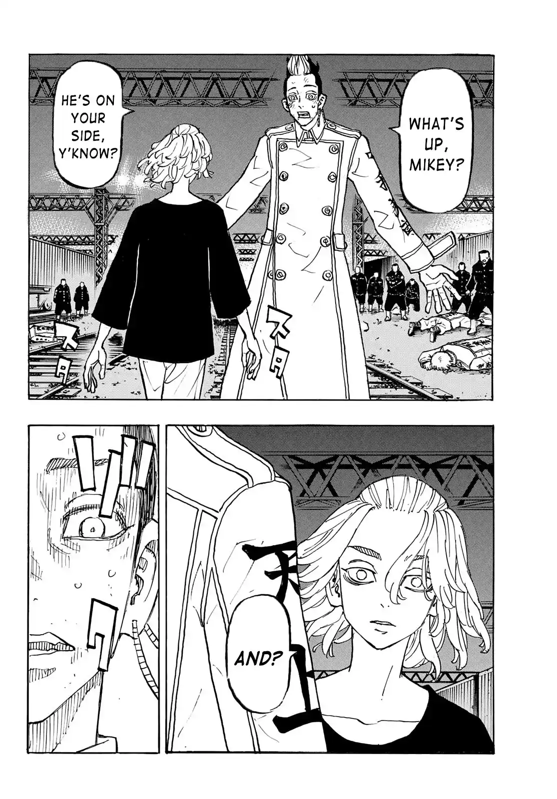 Tokyo Manji Revengers Chapter 262