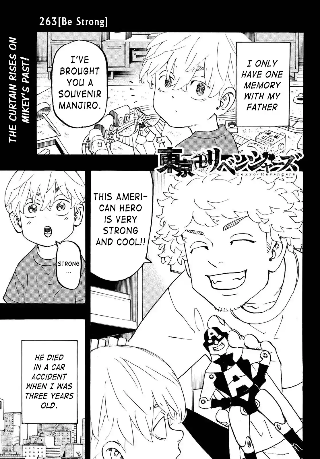 Tokyo Manji Revengers Chapter 263