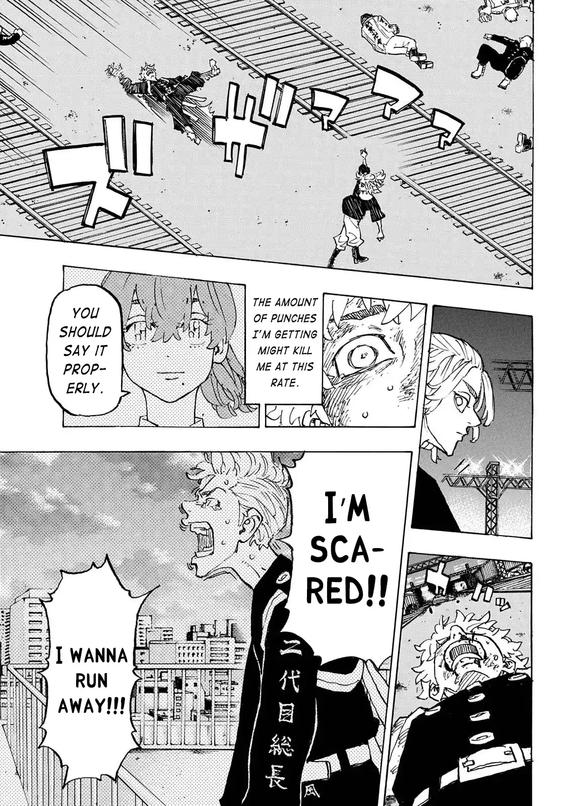 Tokyo Manji Revengers Chapter 266