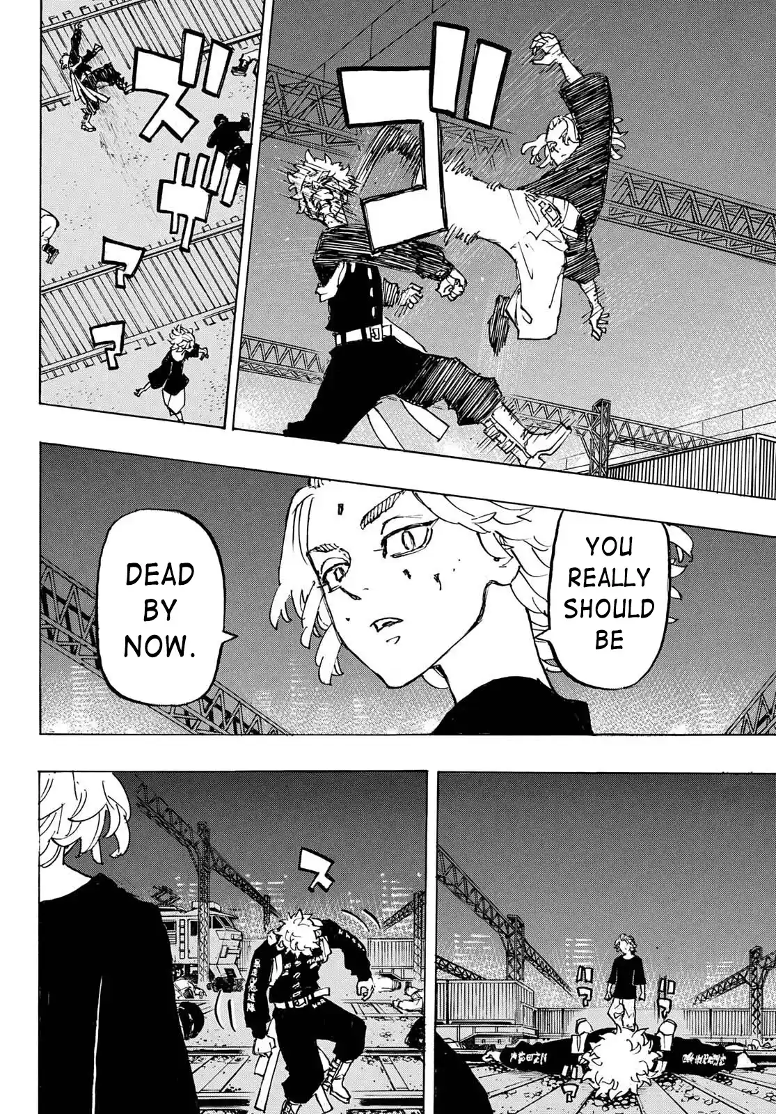 Tokyo Manji Revengers Chapter 266