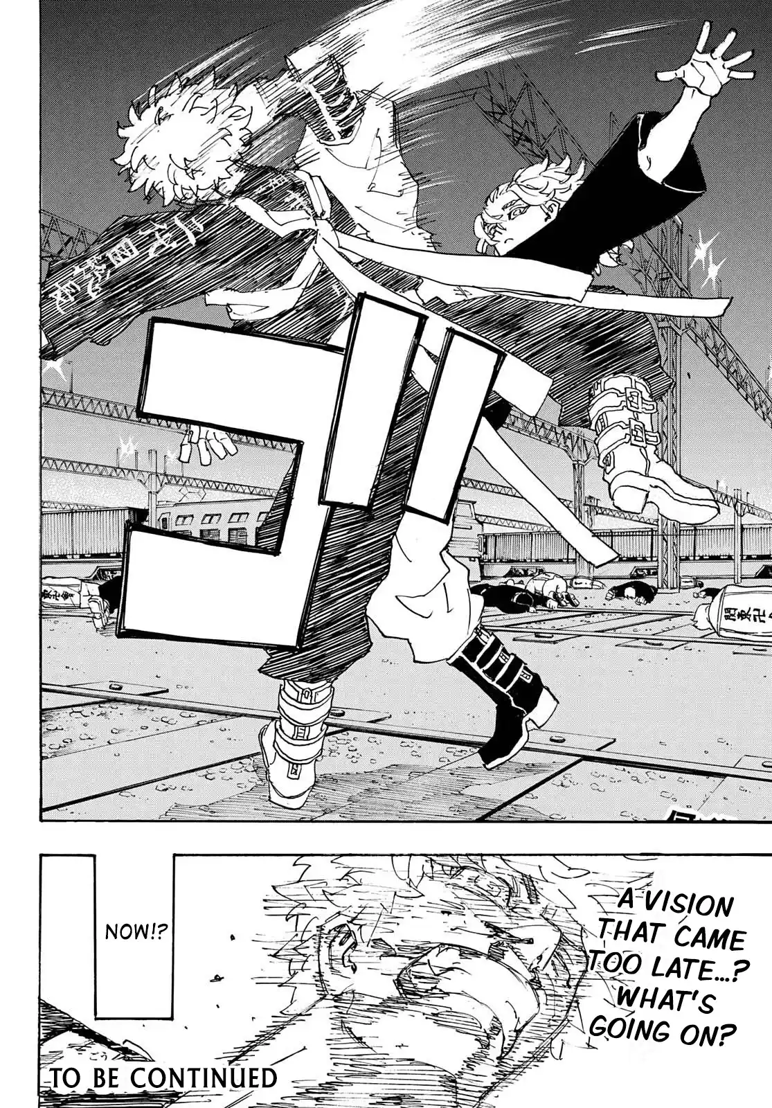 Tokyo Manji Revengers Chapter 266