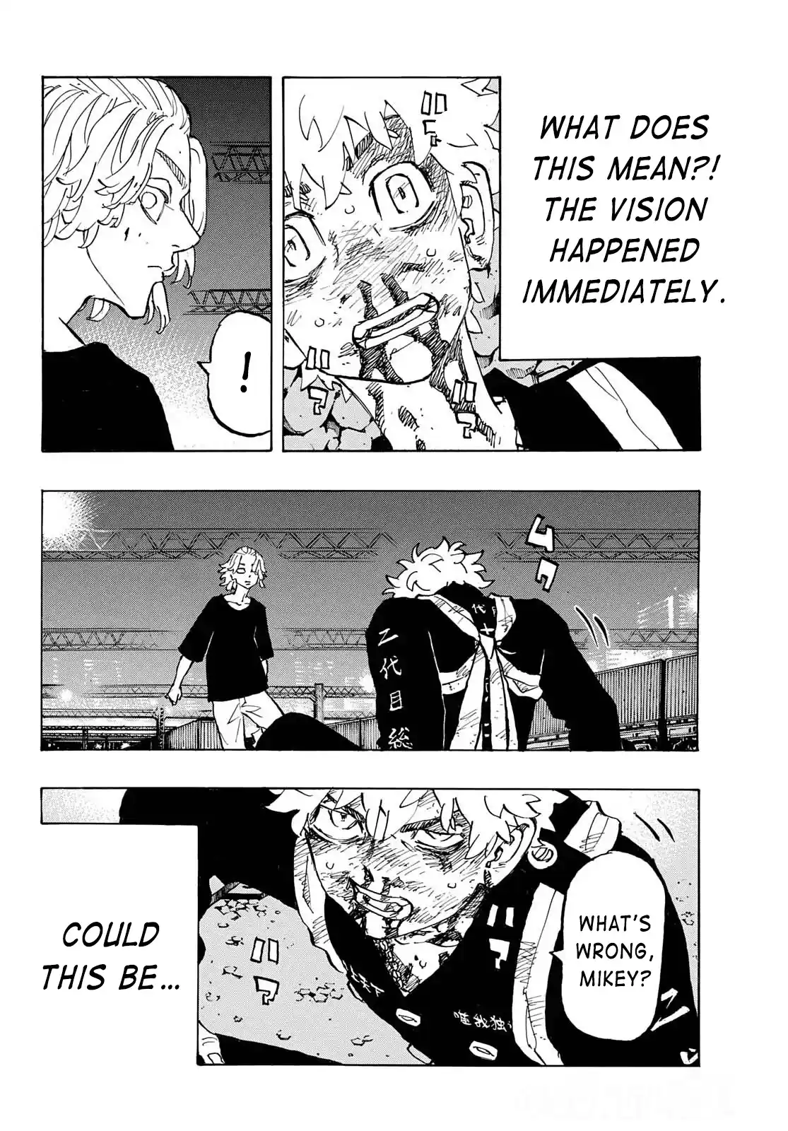 Tokyo Manji Revengers Chapter 267