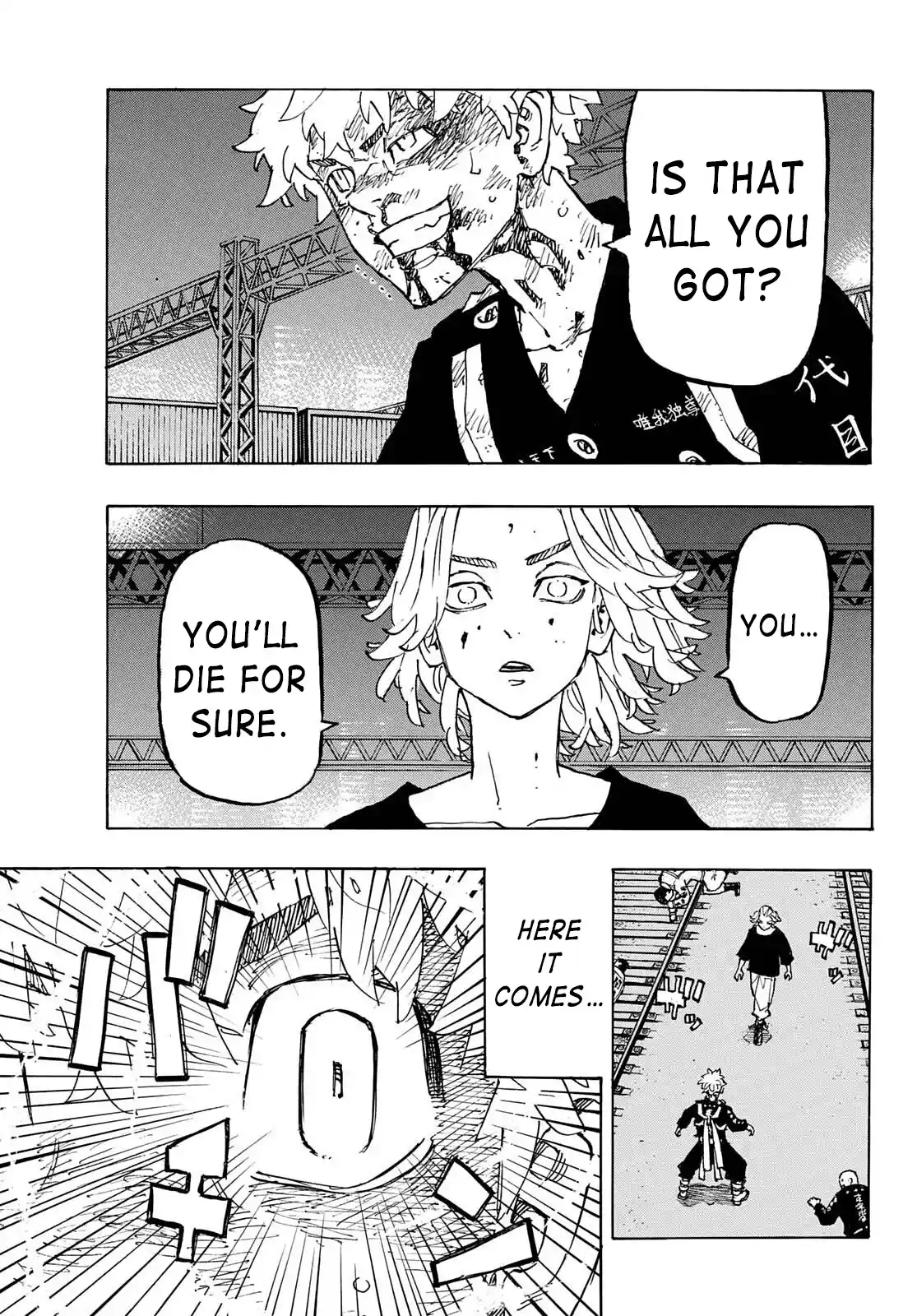 Tokyo Manji Revengers Chapter 267