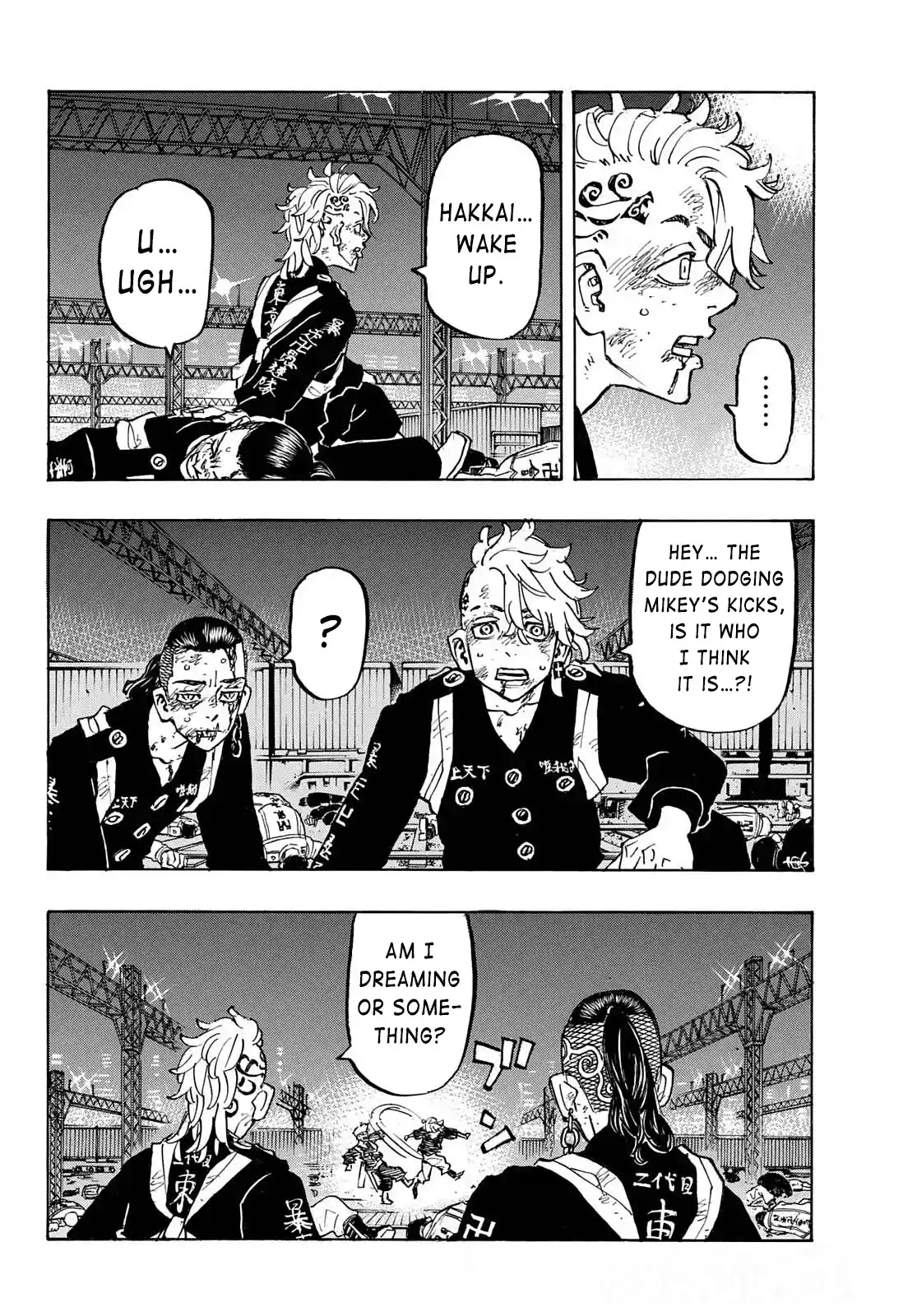 Tokyo Manji Revengers Chapter 267