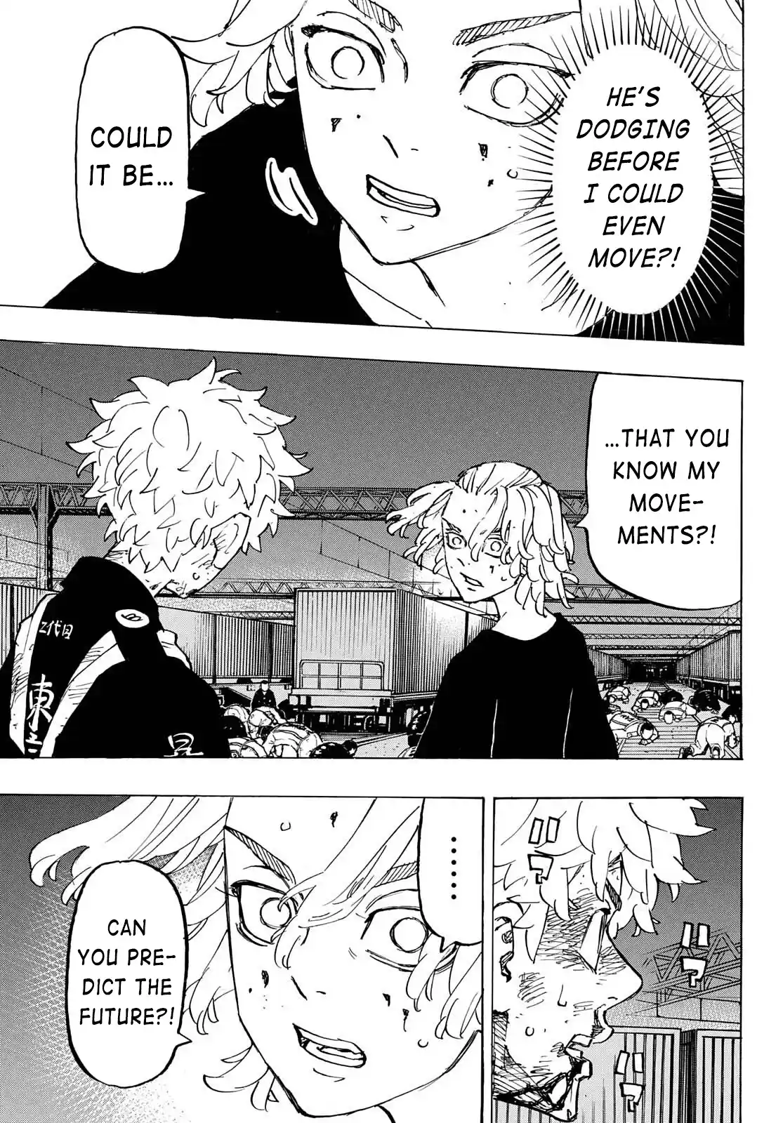 Tokyo Manji Revengers Chapter 267