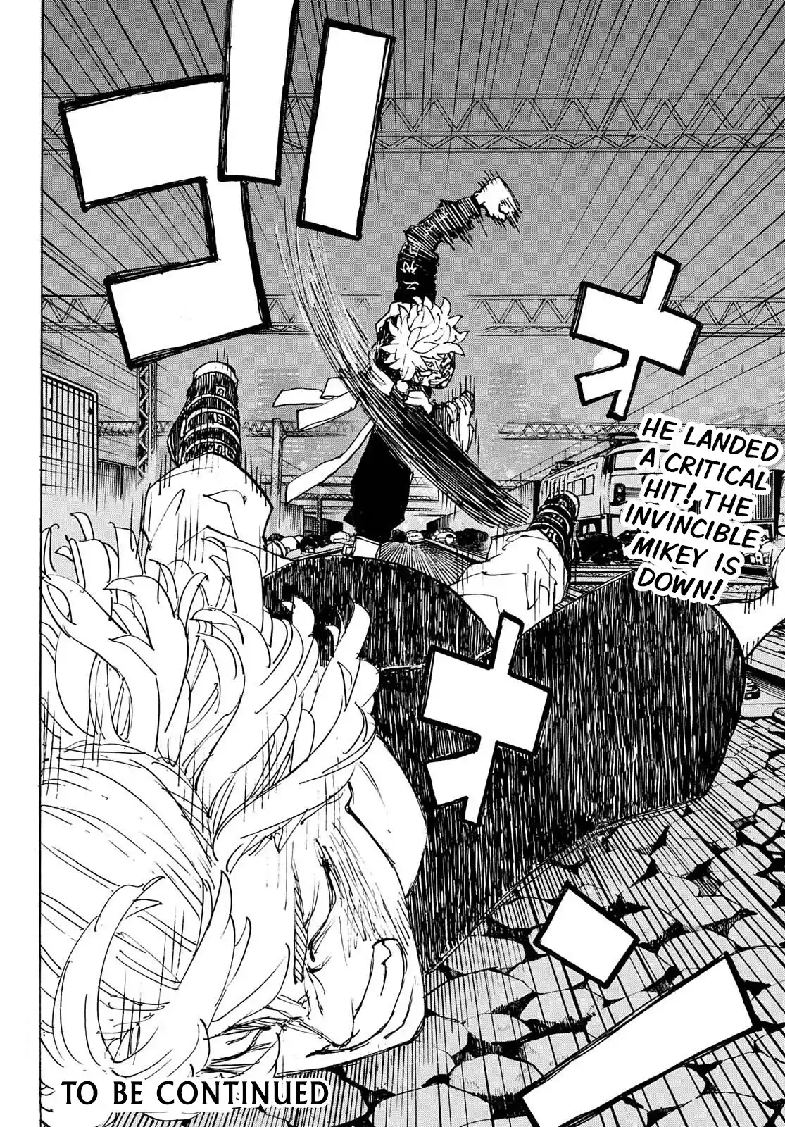 Tokyo Manji Revengers Chapter 267