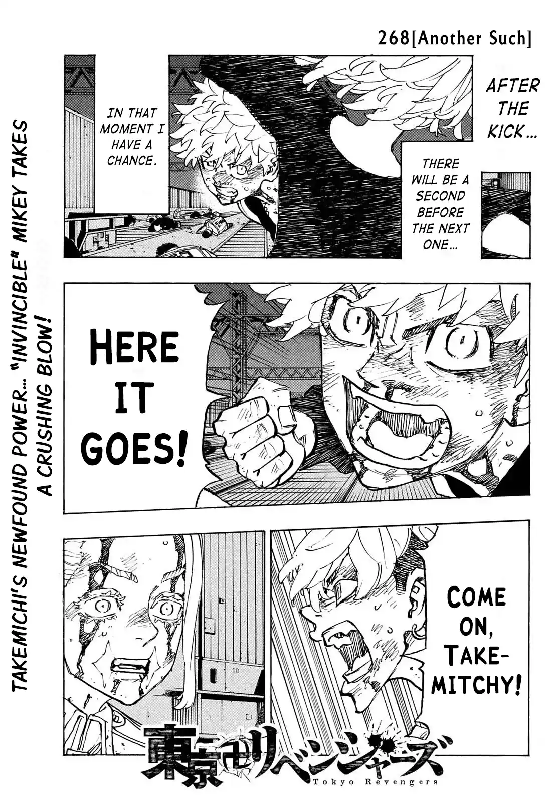 Tokyo Manji Revengers Chapter 268