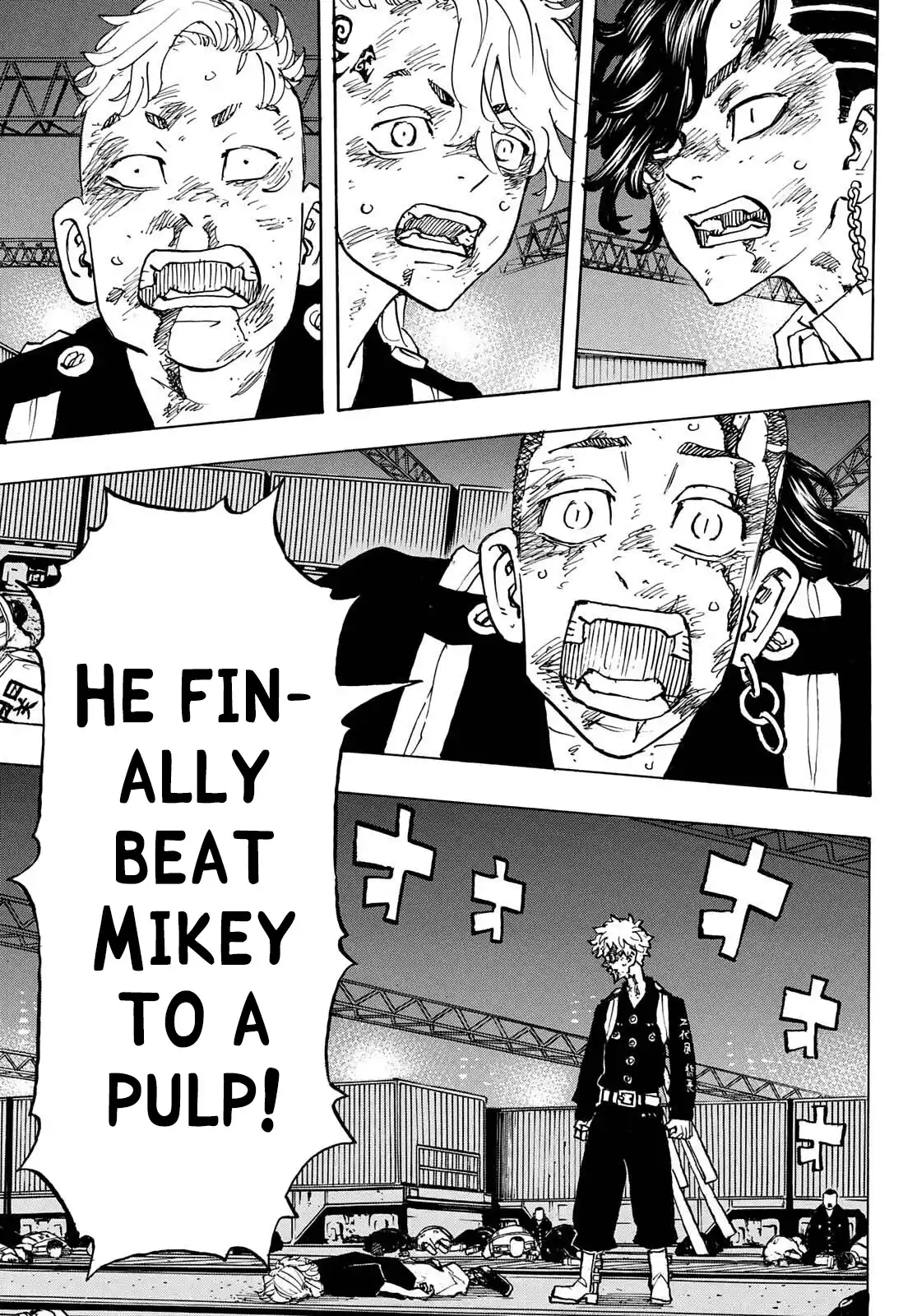 Tokyo Manji Revengers Chapter 268