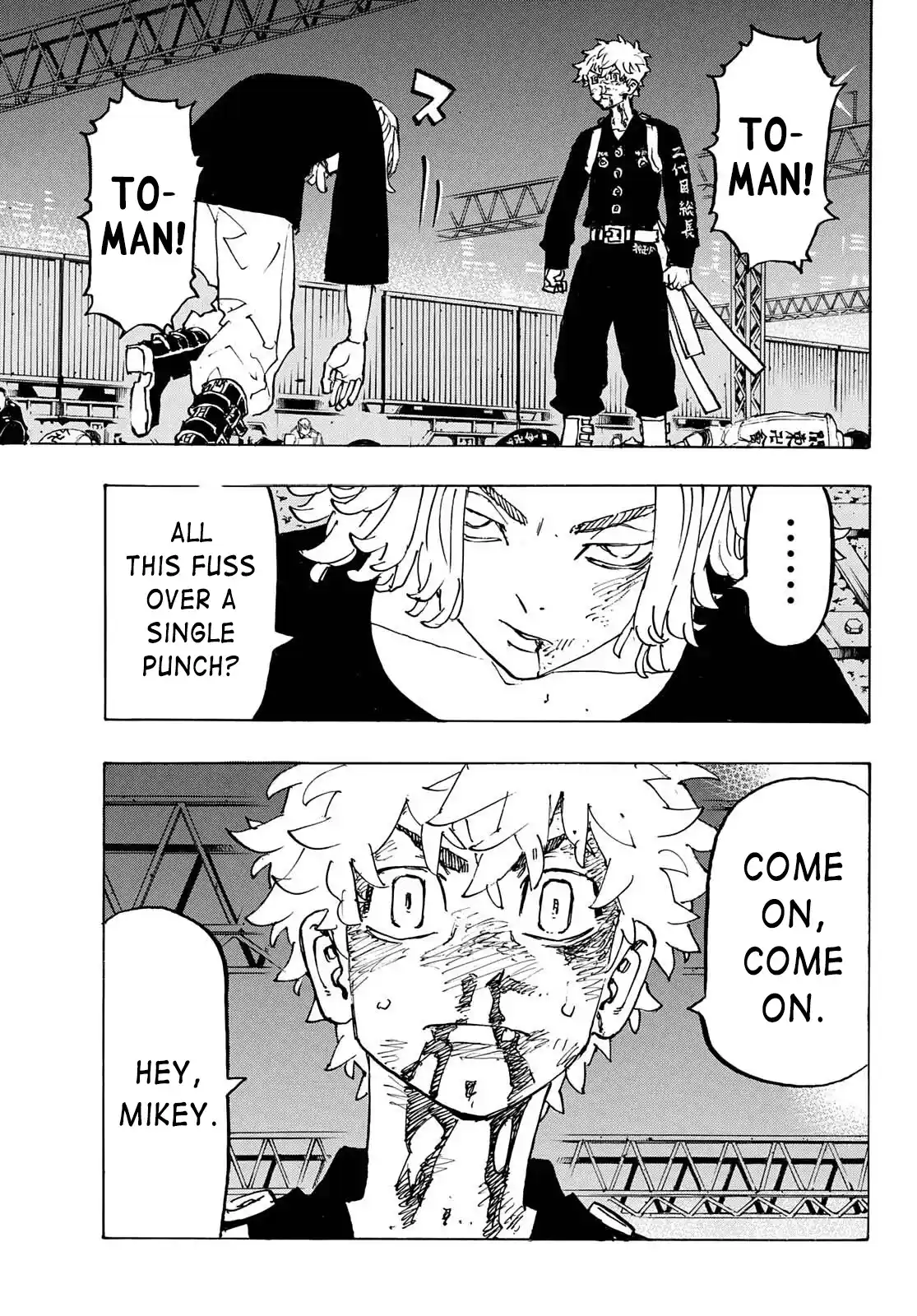 Tokyo Manji Revengers Chapter 268