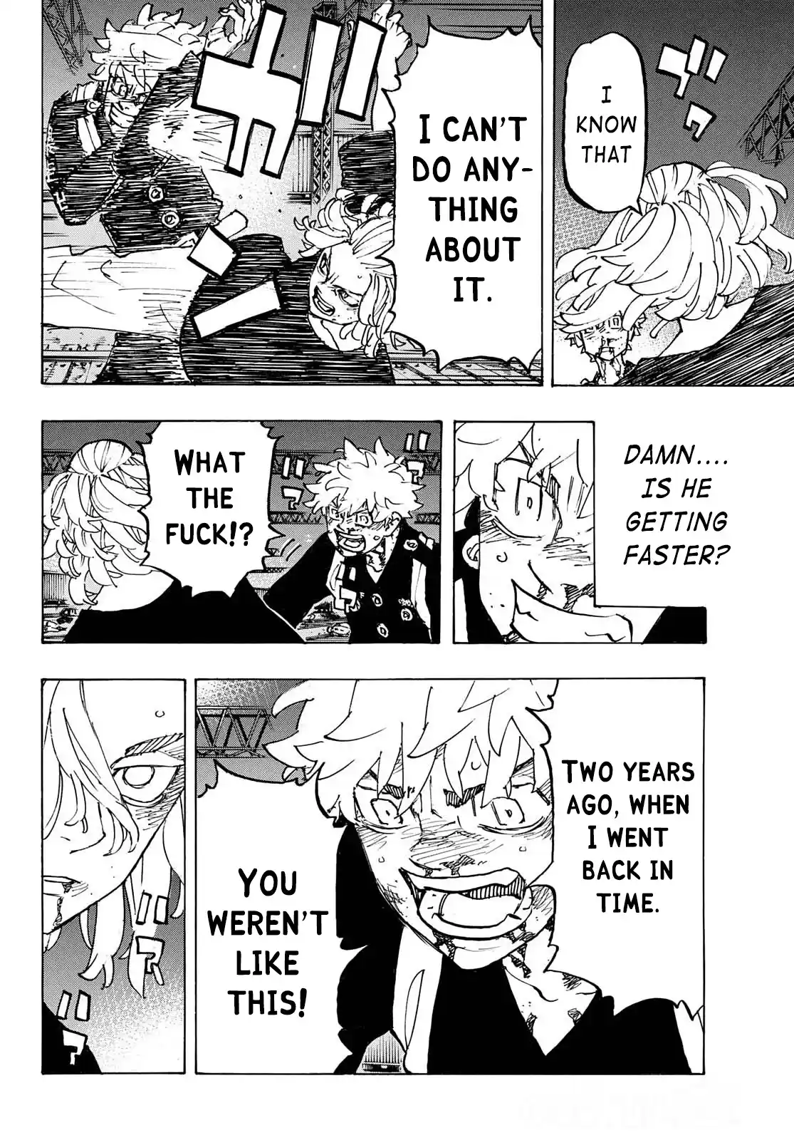 Tokyo Manji Revengers Chapter 268