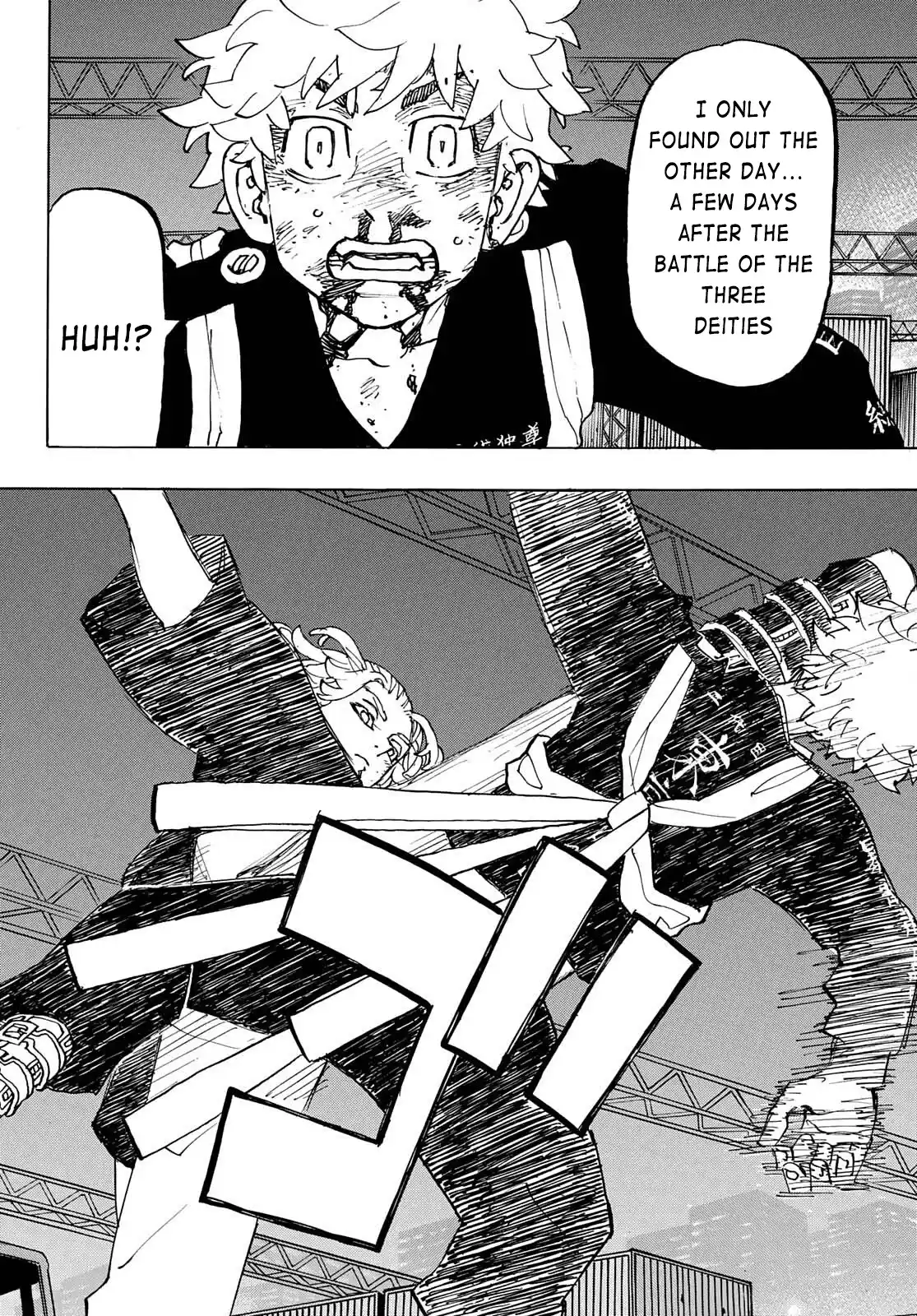 Tokyo Manji Revengers Chapter 268