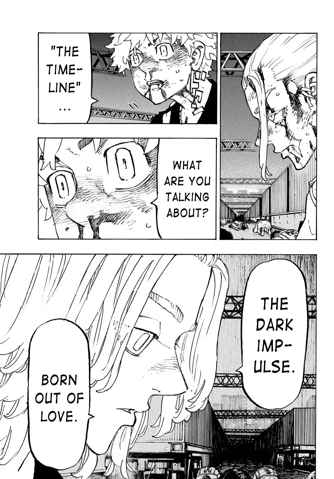 Tokyo Manji Revengers Chapter 268