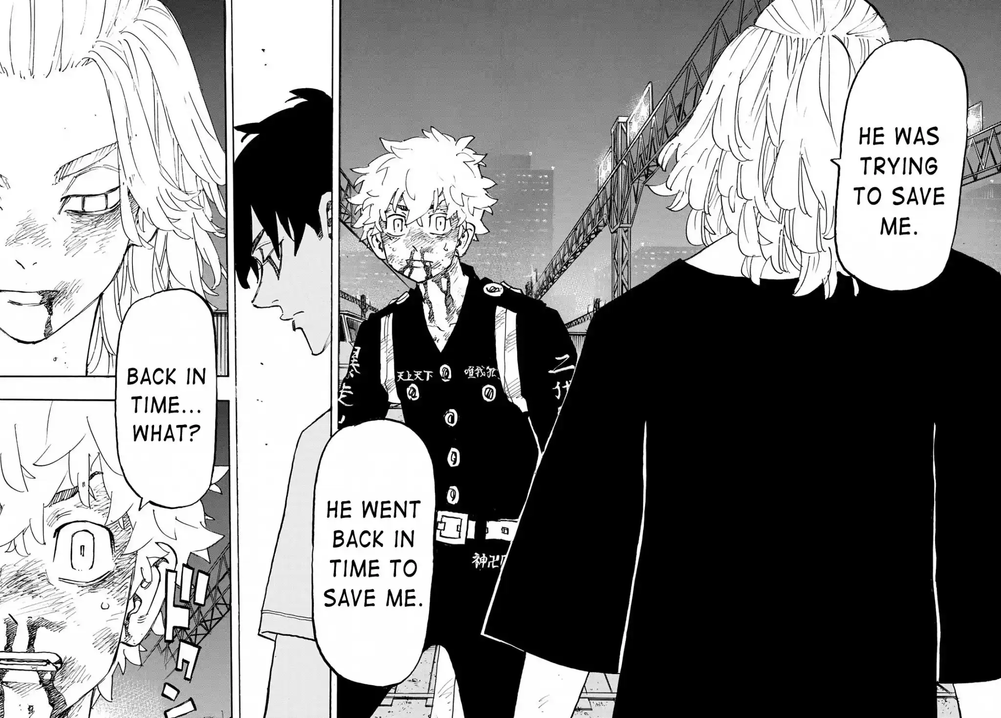 Tokyo Manji Revengers Chapter 268