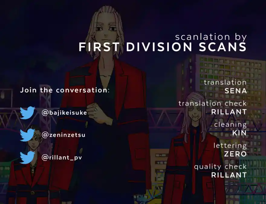 Tokyo Manji Revengers Chapter 268