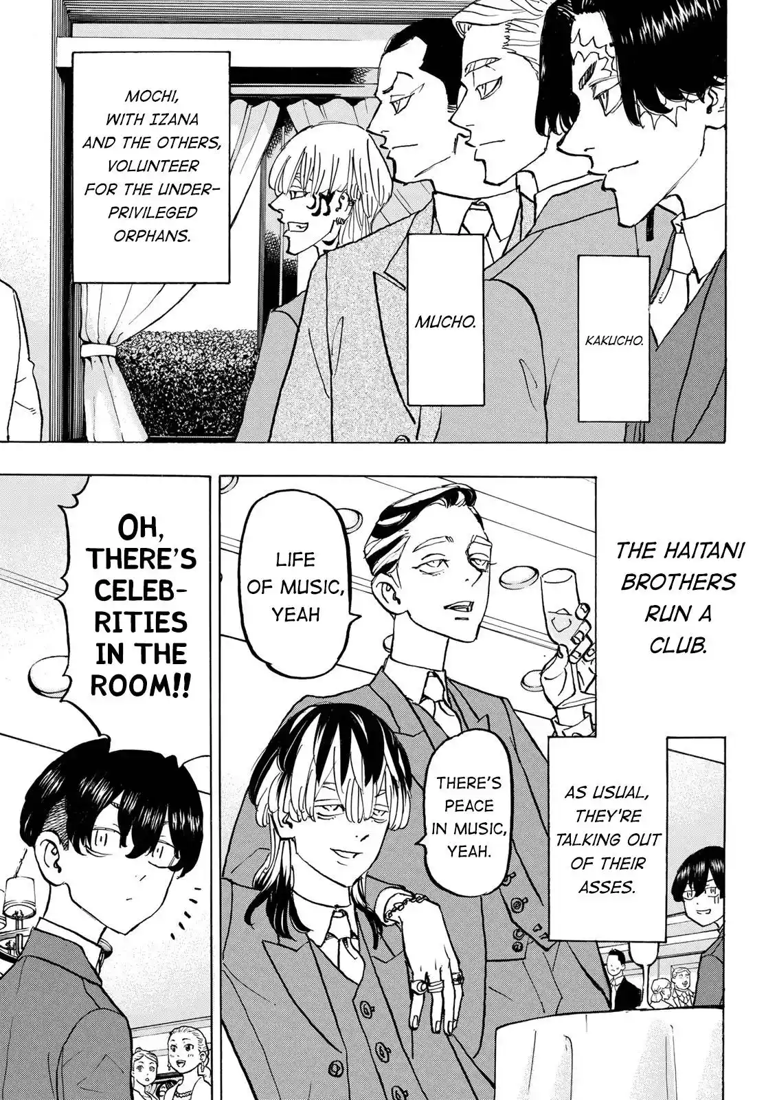 Tokyo Manji Revengers Chapter 278