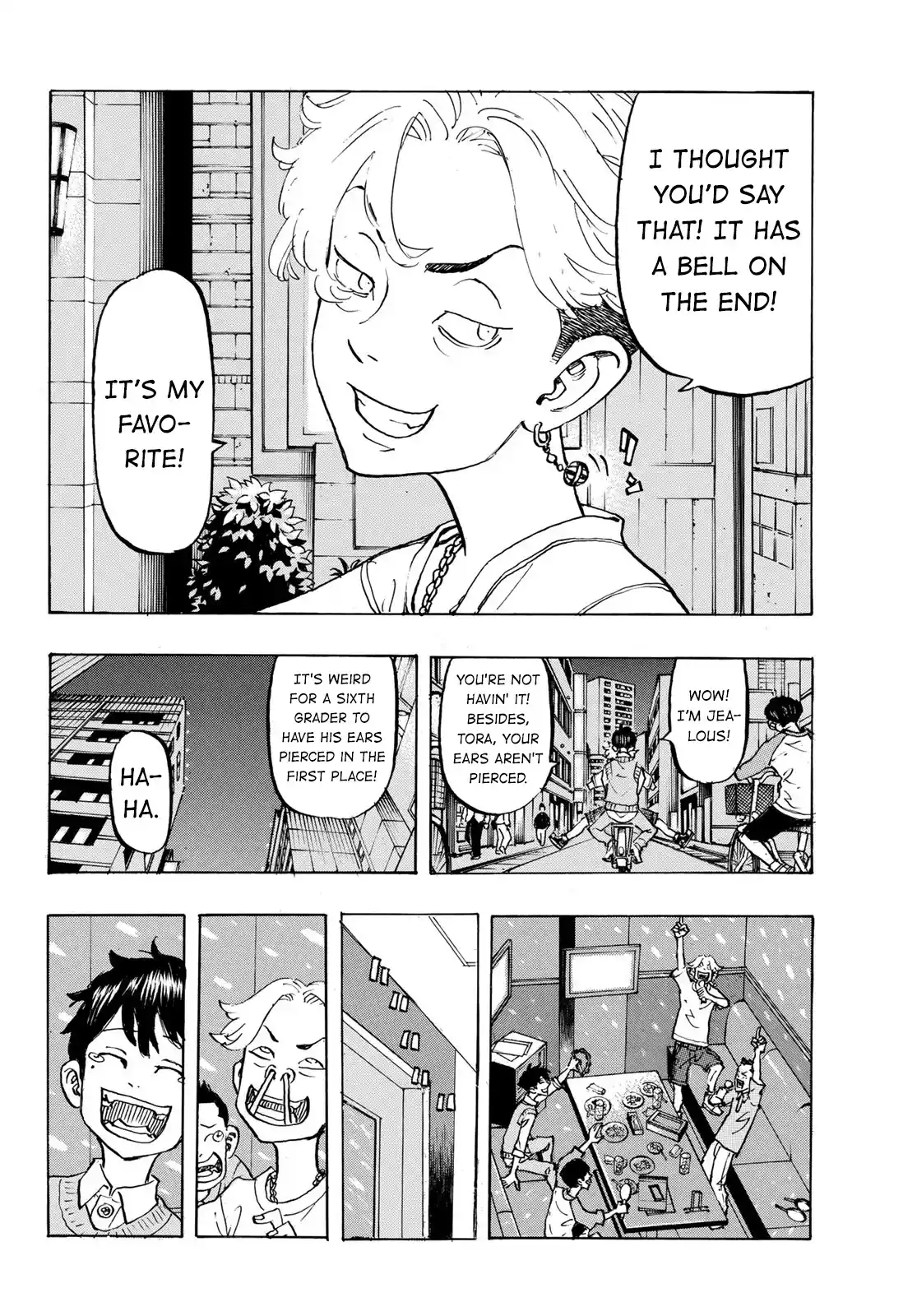 Tokyo Manji Revengers Chapter 278.1