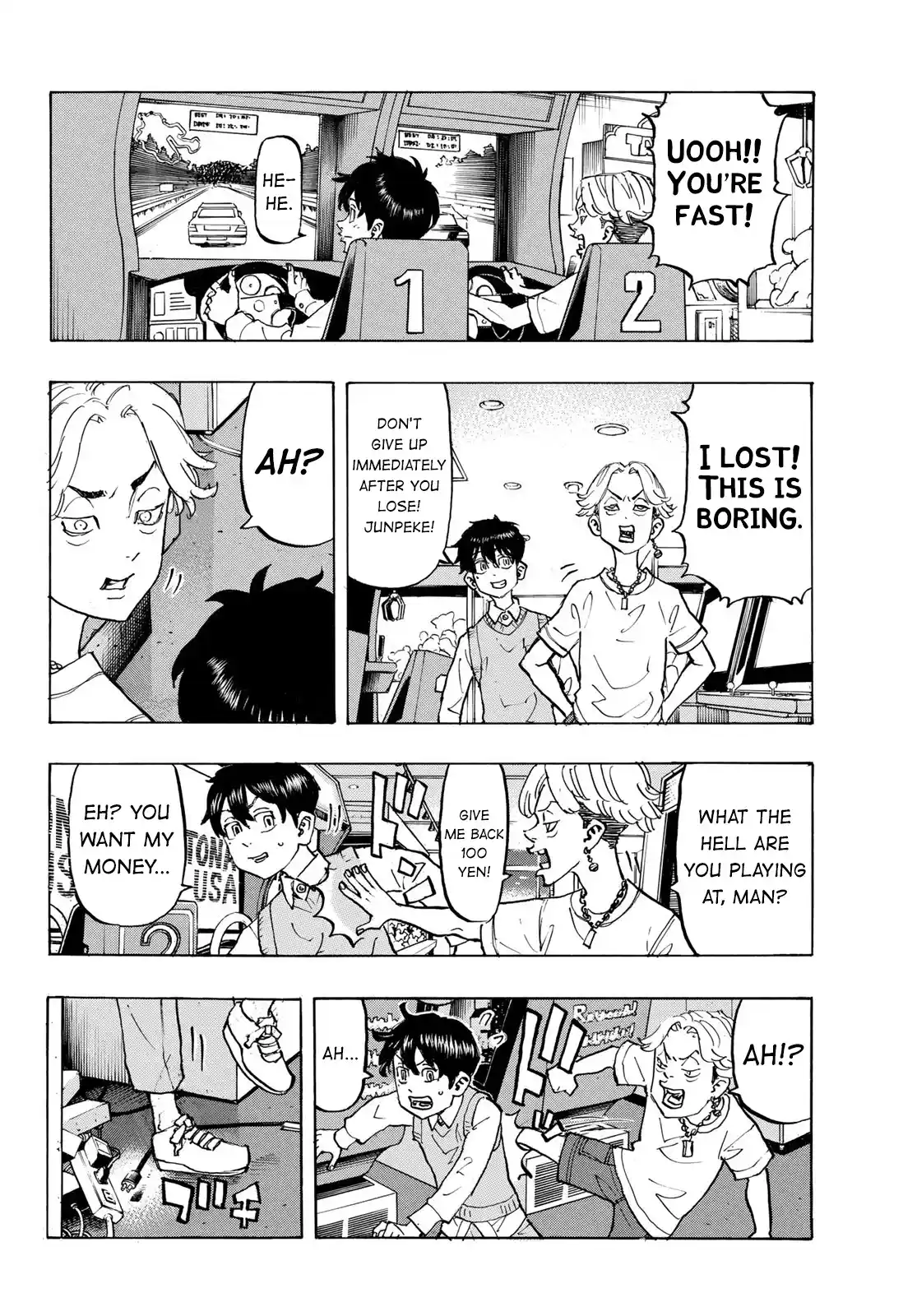 Tokyo Manji Revengers Chapter 278.1