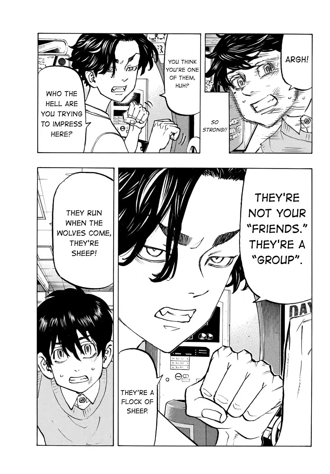 Tokyo Manji Revengers Chapter 278.1