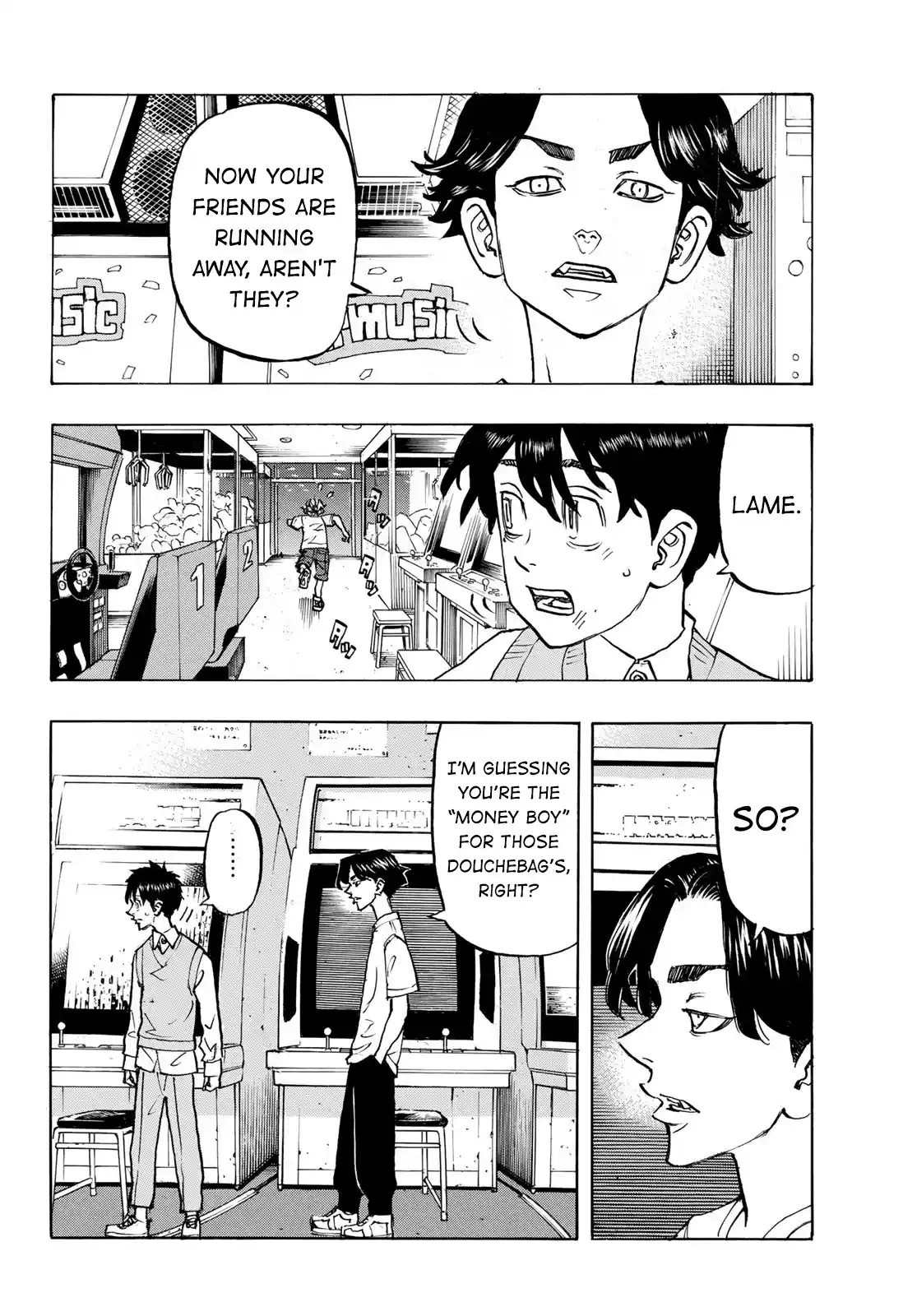 Tokyo Manji Revengers Chapter 278.1