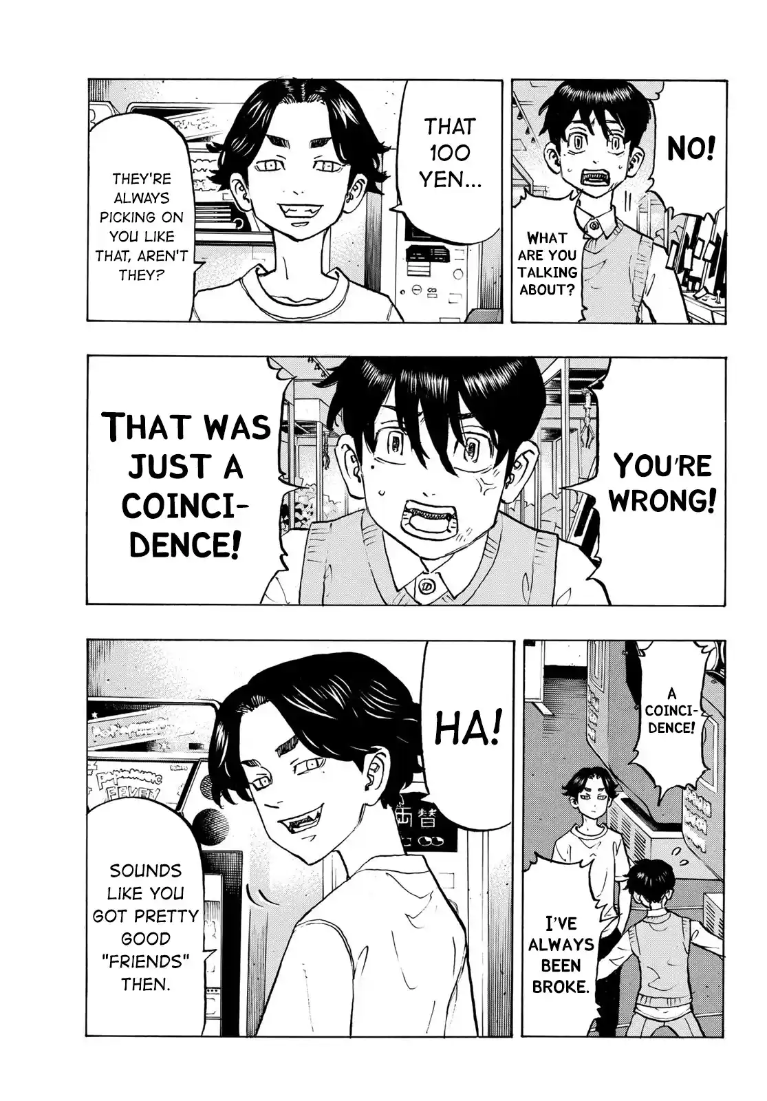 Tokyo Manji Revengers Chapter 278.1