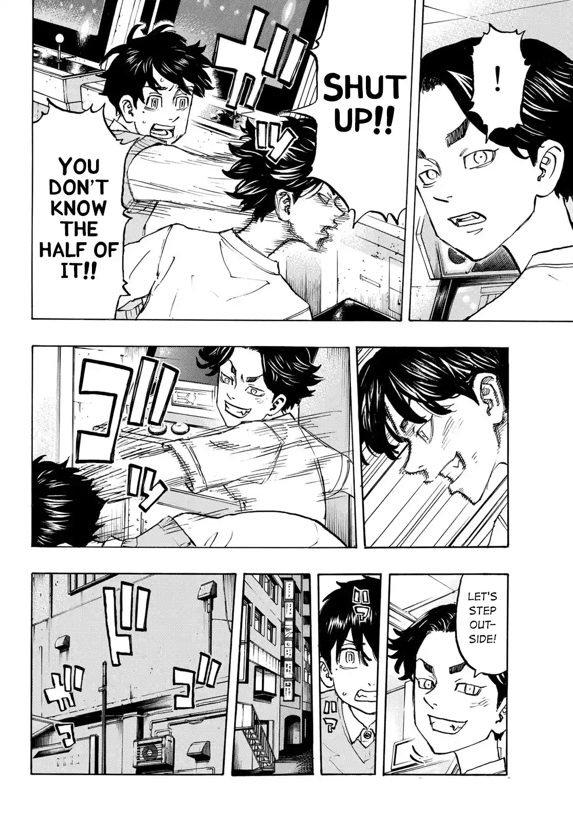 Tokyo Manji Revengers Chapter 278.1