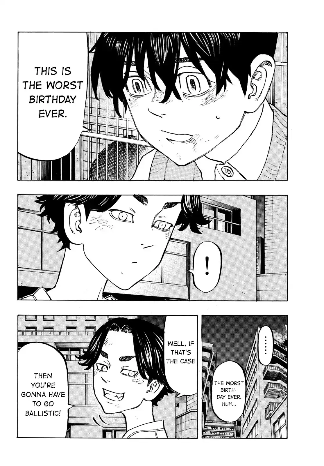 Tokyo Manji Revengers Chapter 278.2