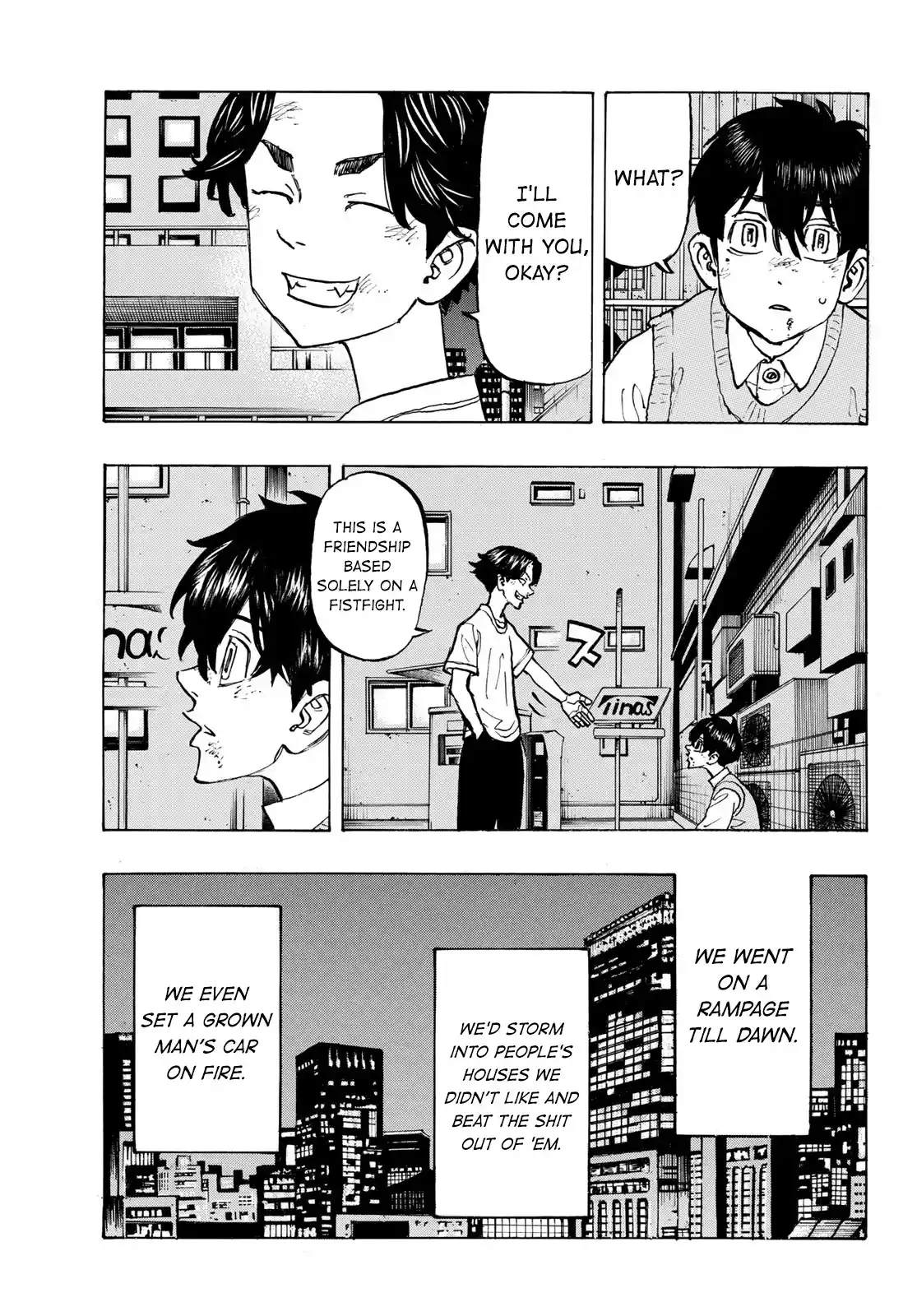 Tokyo Manji Revengers Chapter 278.2