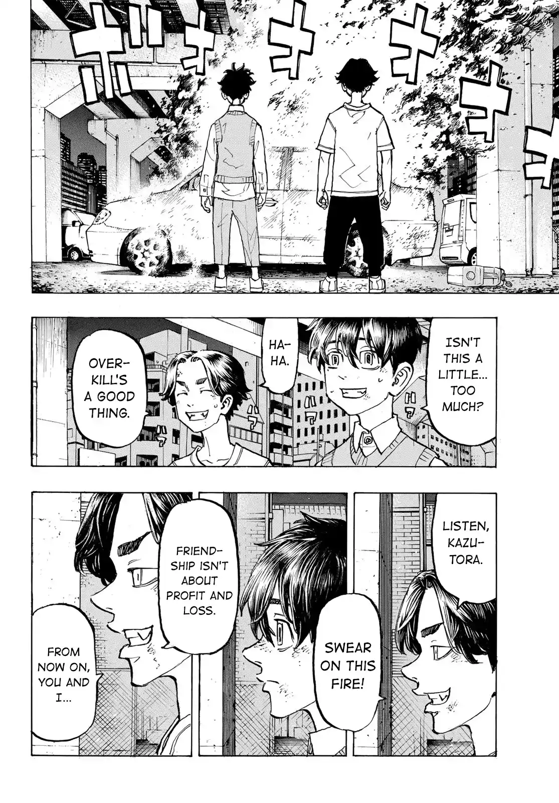 Tokyo Manji Revengers Chapter 278.2