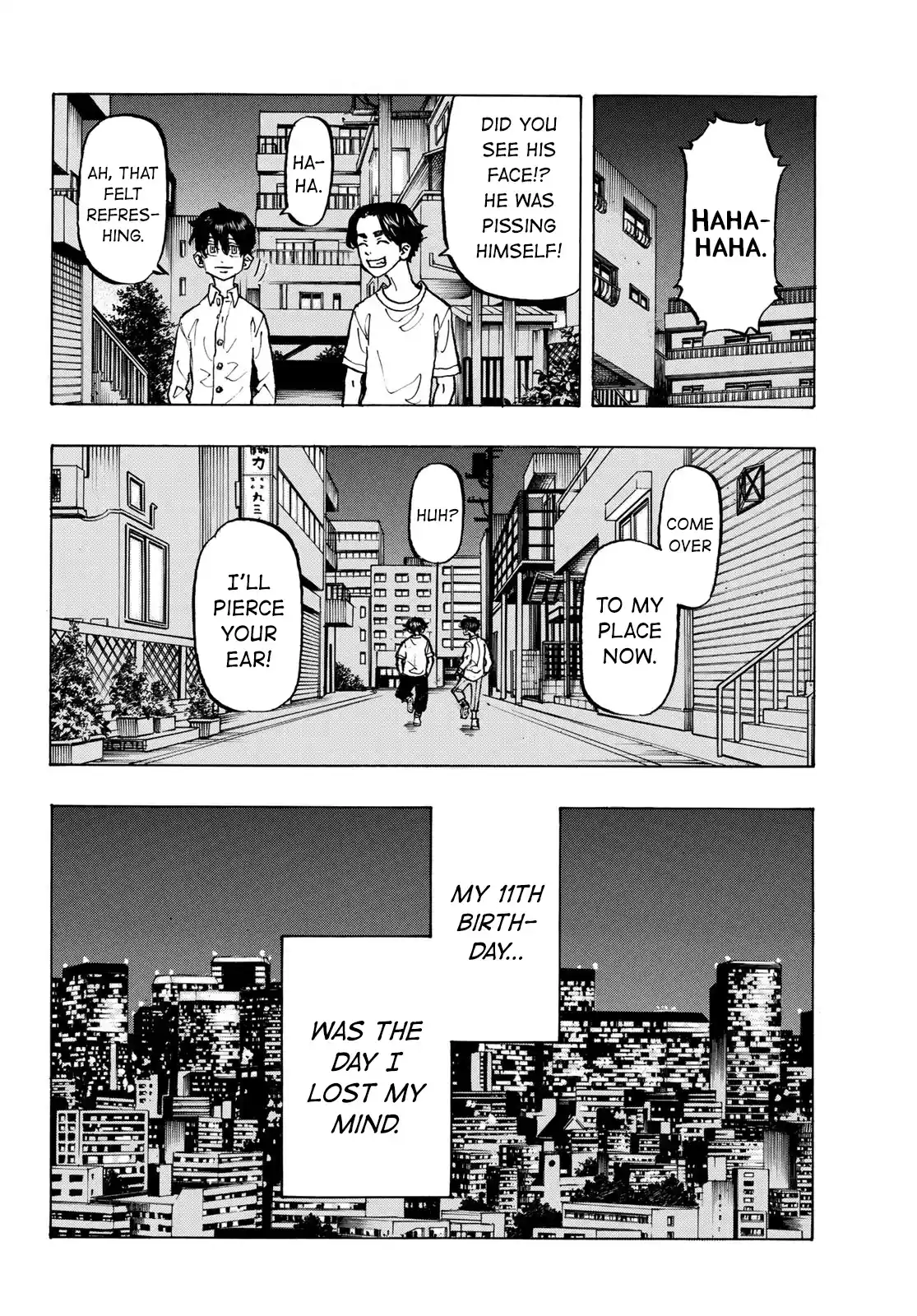 Tokyo Manji Revengers Chapter 278.2