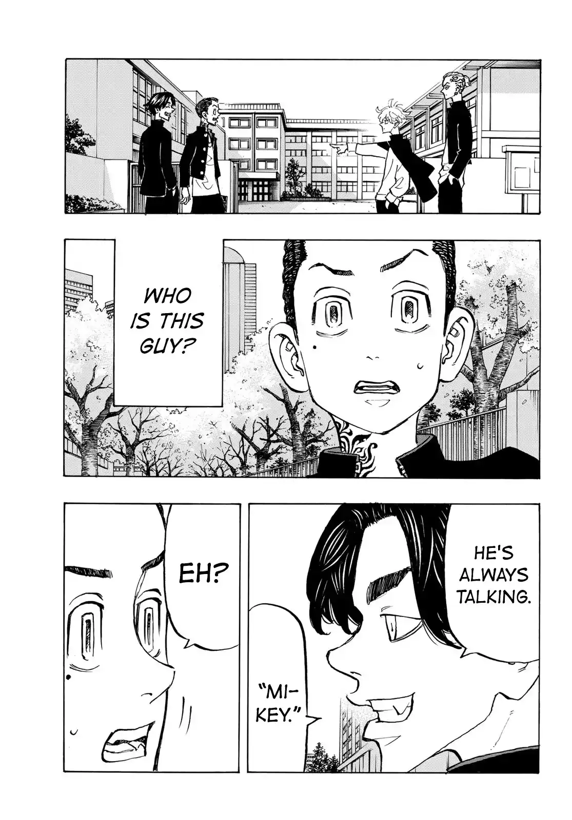 Tokyo Manji Revengers Chapter 278.2