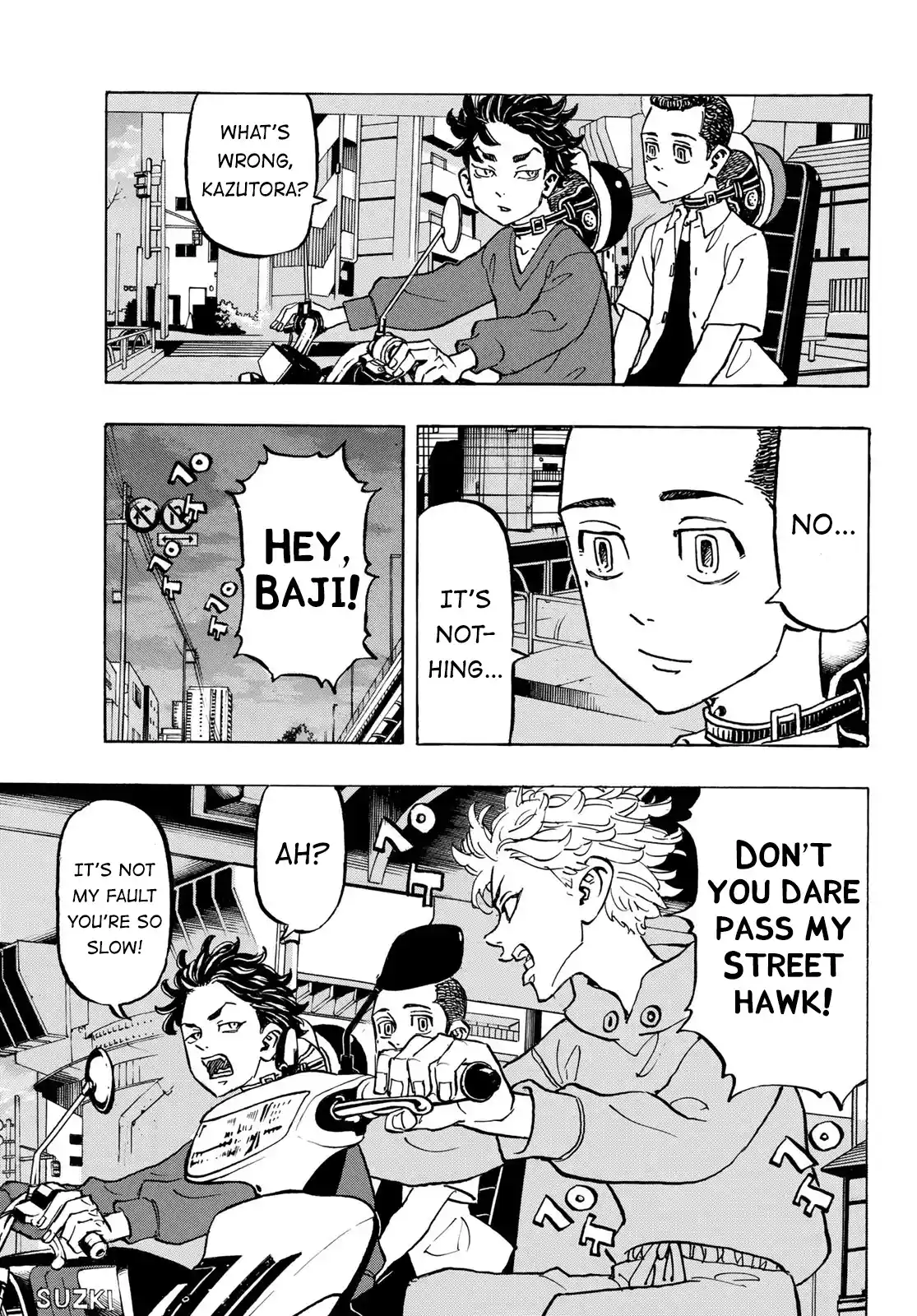 Tokyo Manji Revengers Chapter 278.3