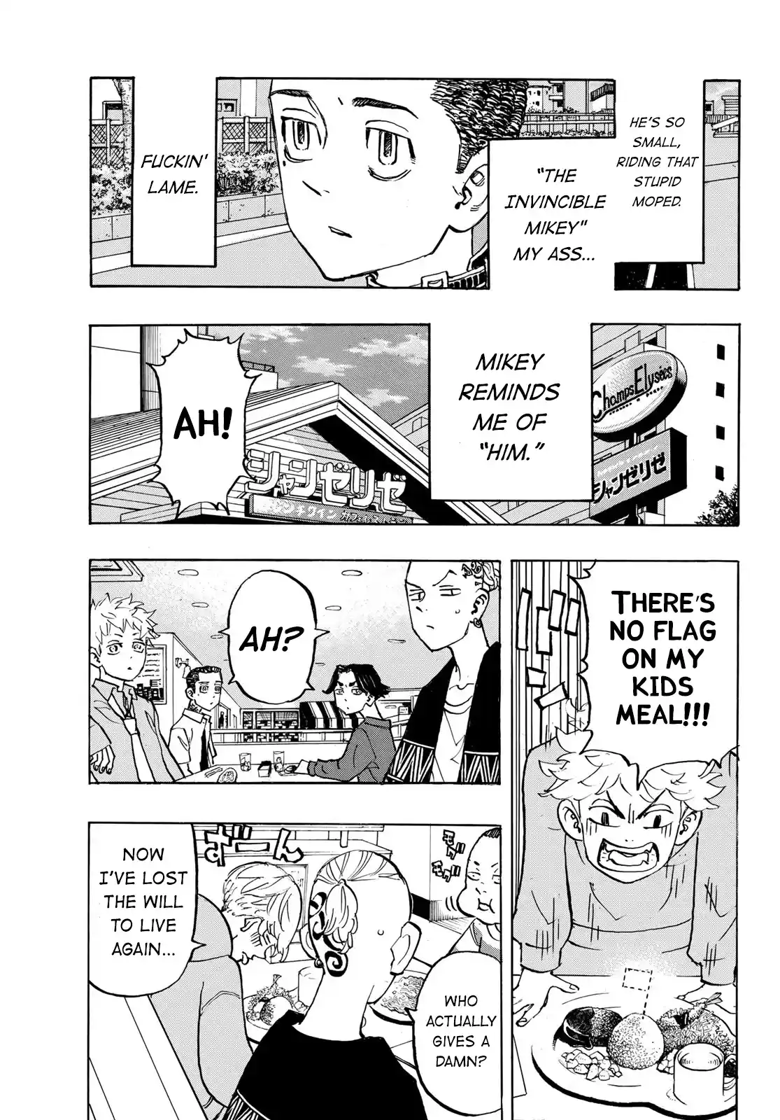 Tokyo Manji Revengers Chapter 278.3