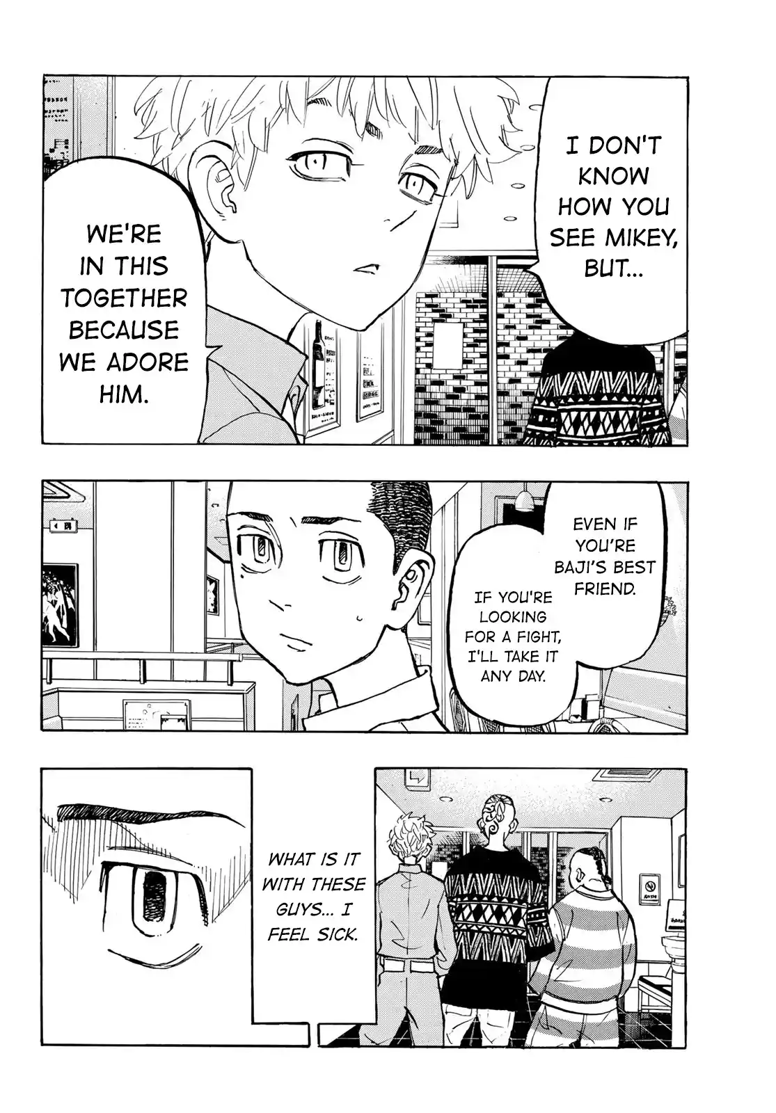 Tokyo Manji Revengers Chapter 278.3