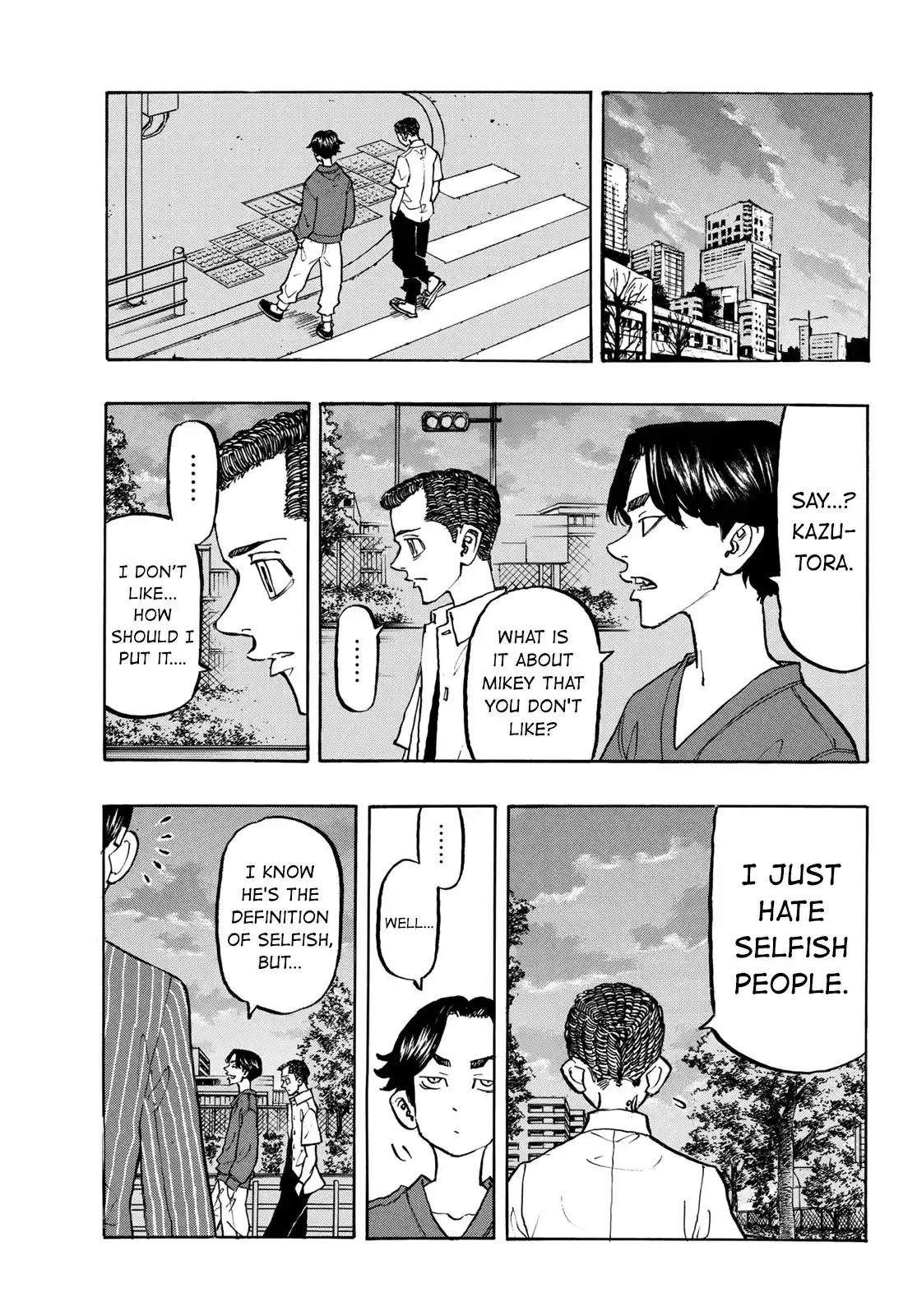 Tokyo Manji Revengers Chapter 278.3