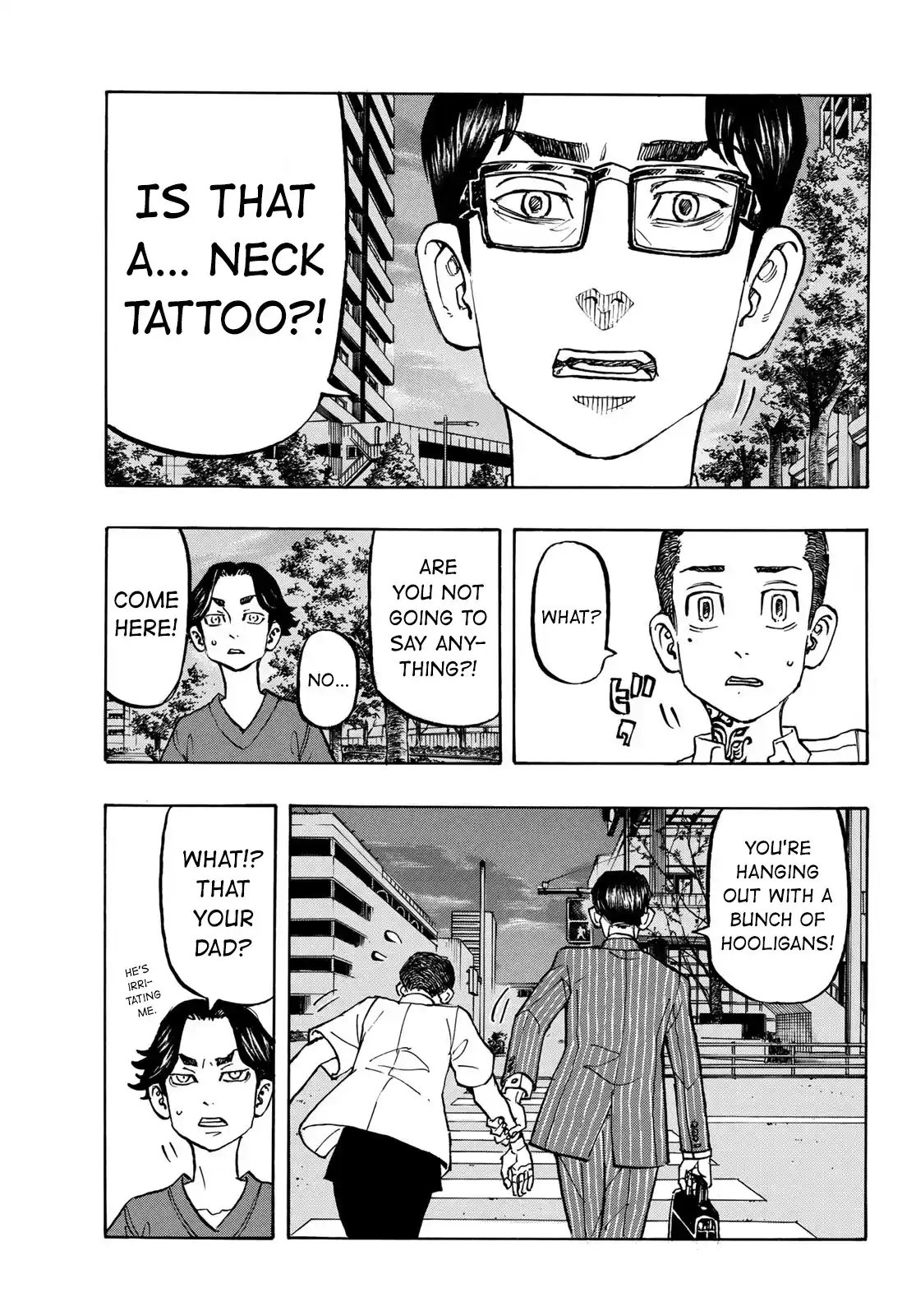 Tokyo Manji Revengers Chapter 278.3