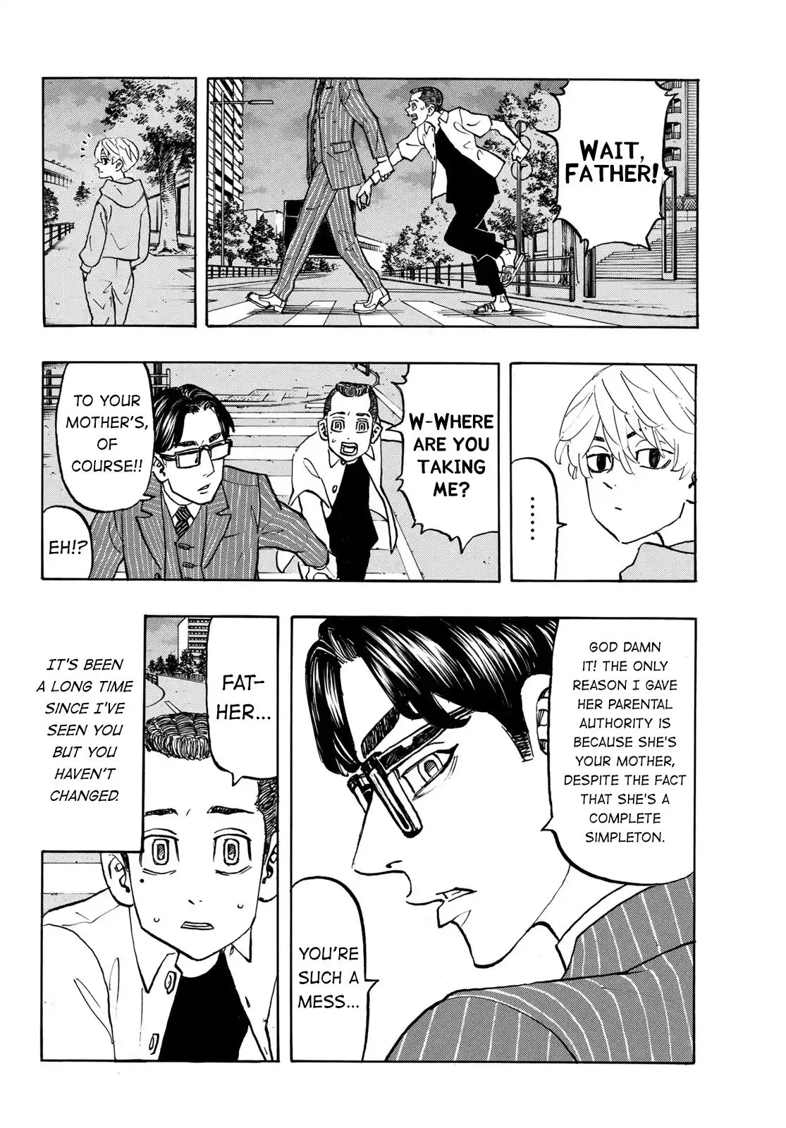 Tokyo Manji Revengers Chapter 278.3