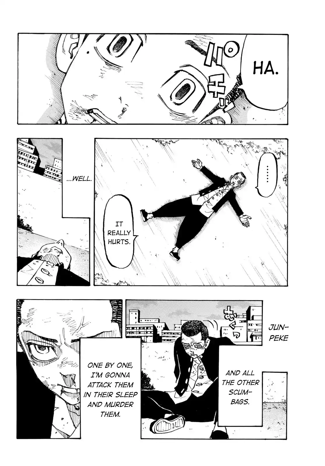 Tokyo Manji Revengers Chapter 278.4