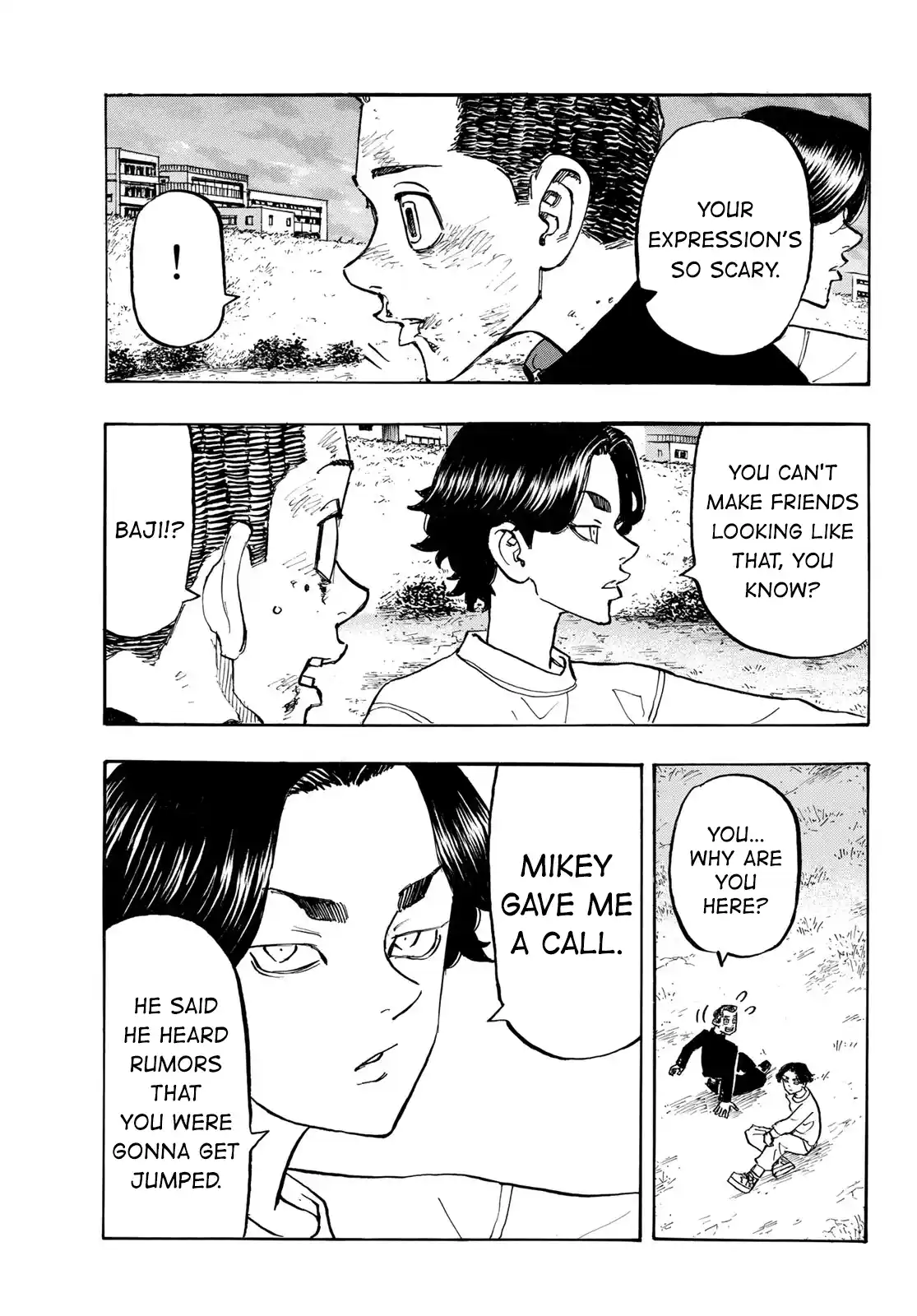 Tokyo Manji Revengers Chapter 278.4