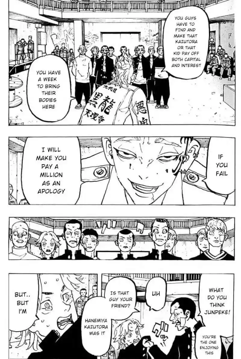 Tokyo Manji Revengers Chapter 278.8