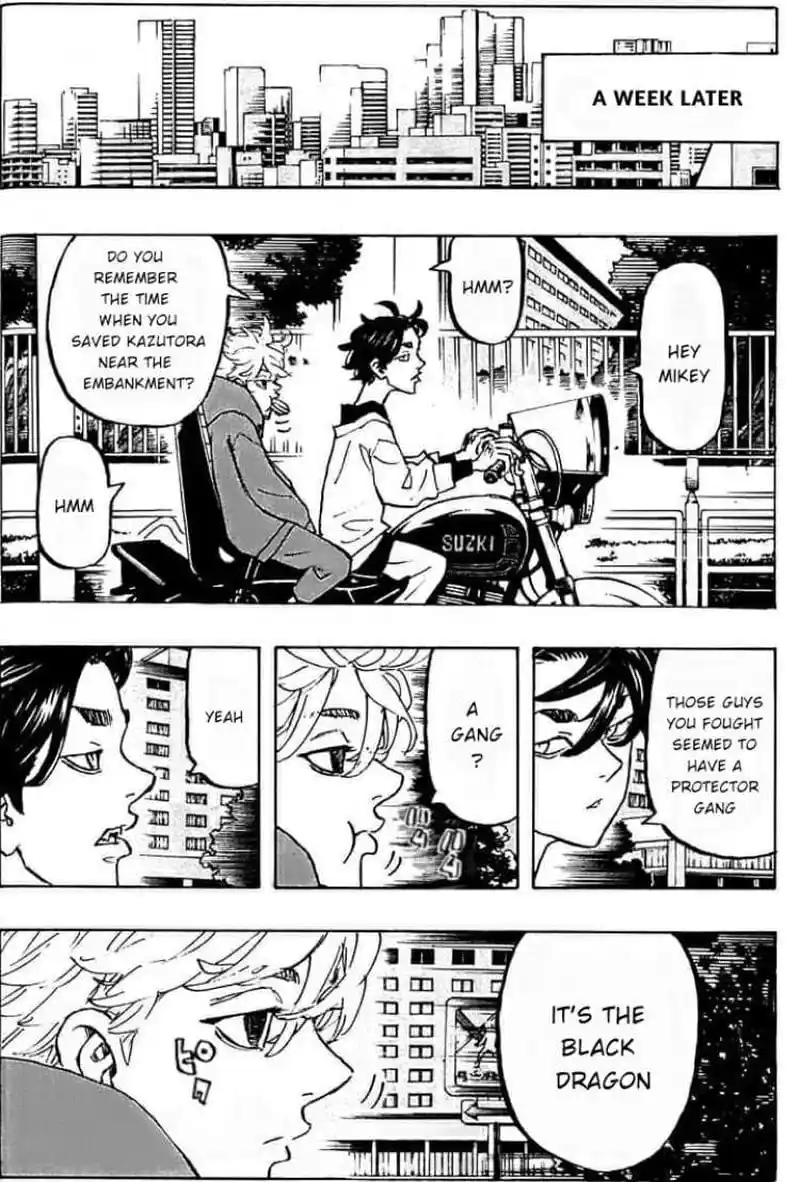 Tokyo Manji Revengers Chapter 278.8