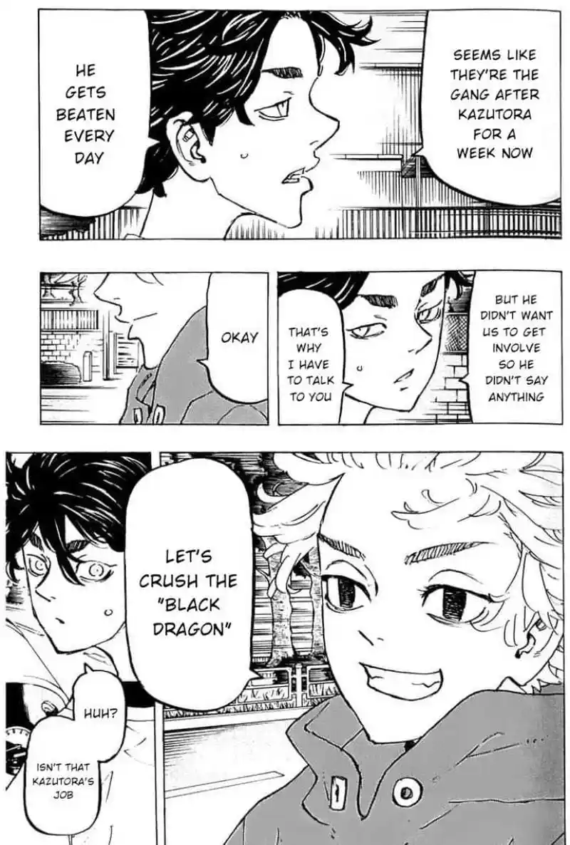 Tokyo Manji Revengers Chapter 278.8