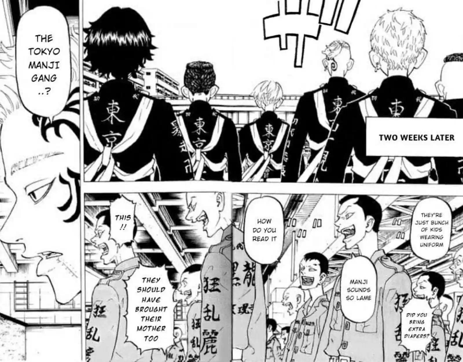 Tokyo Manji Revengers Chapter 278.8