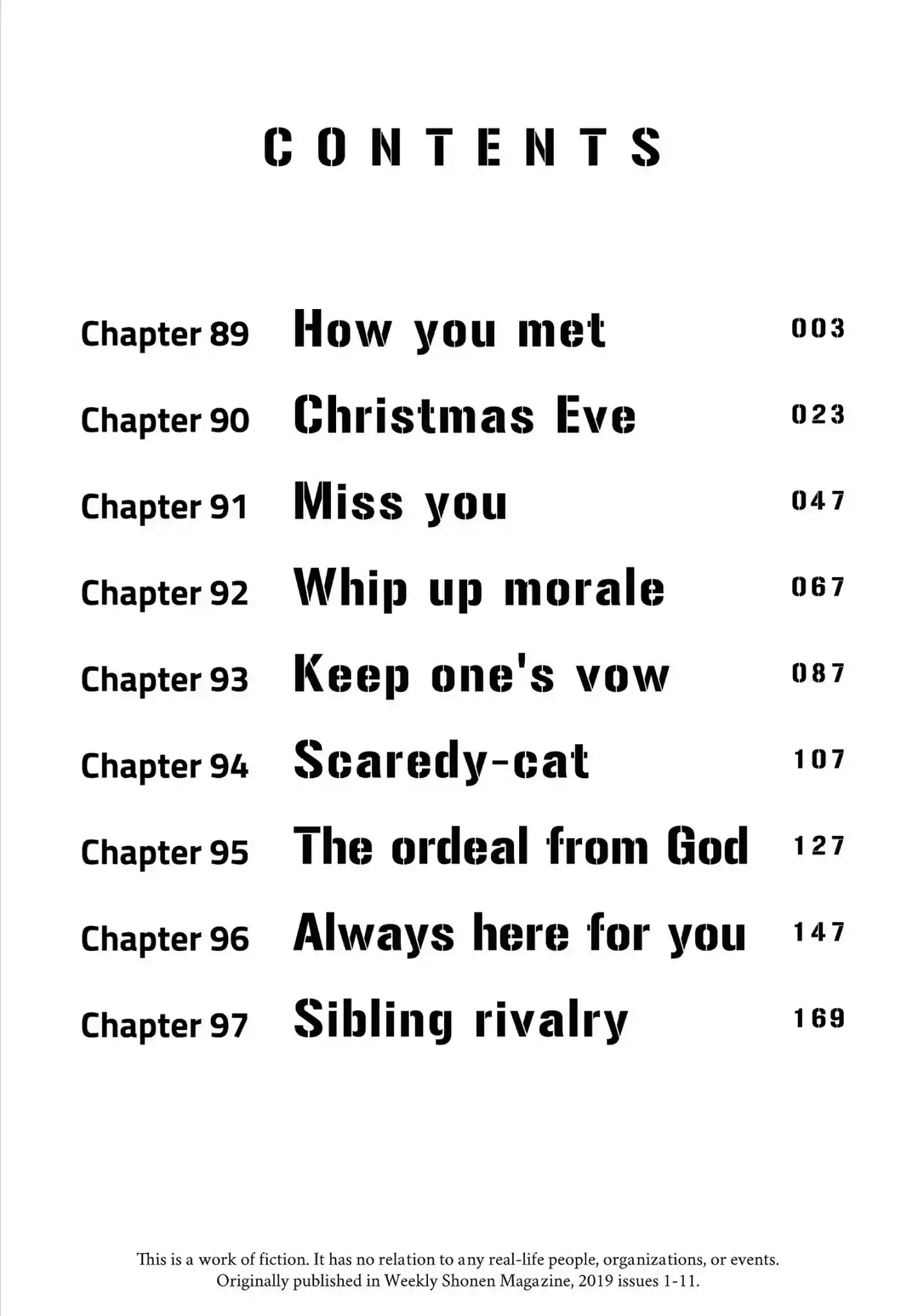 Tokyo Manji Revengers Chapter 89: How You Met