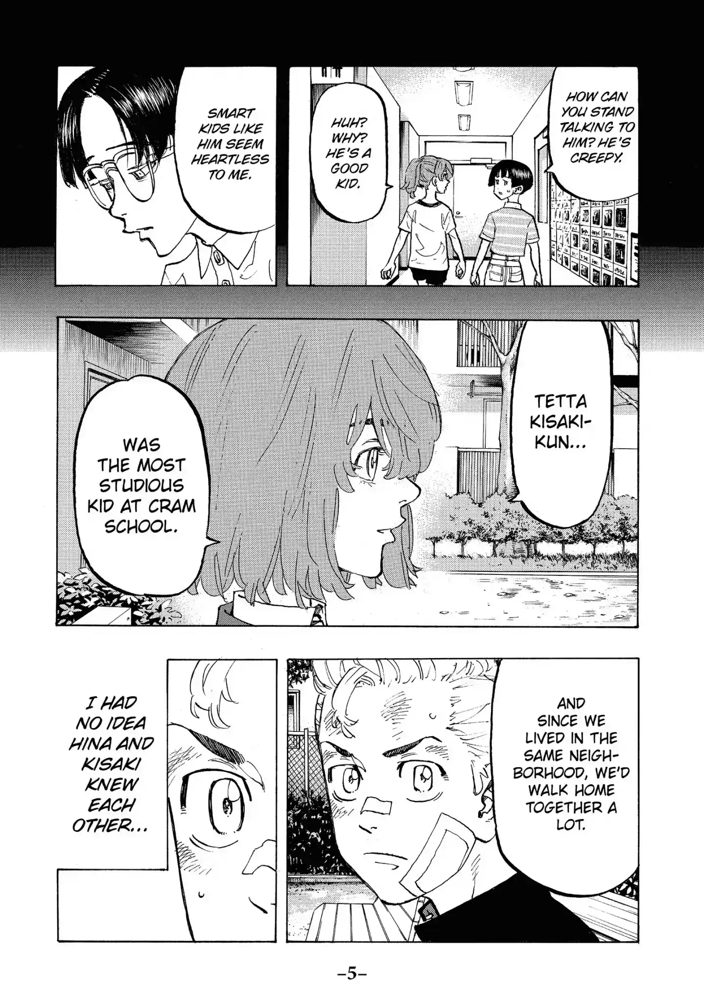 Tokyo Manji Revengers Chapter 89: How You Met