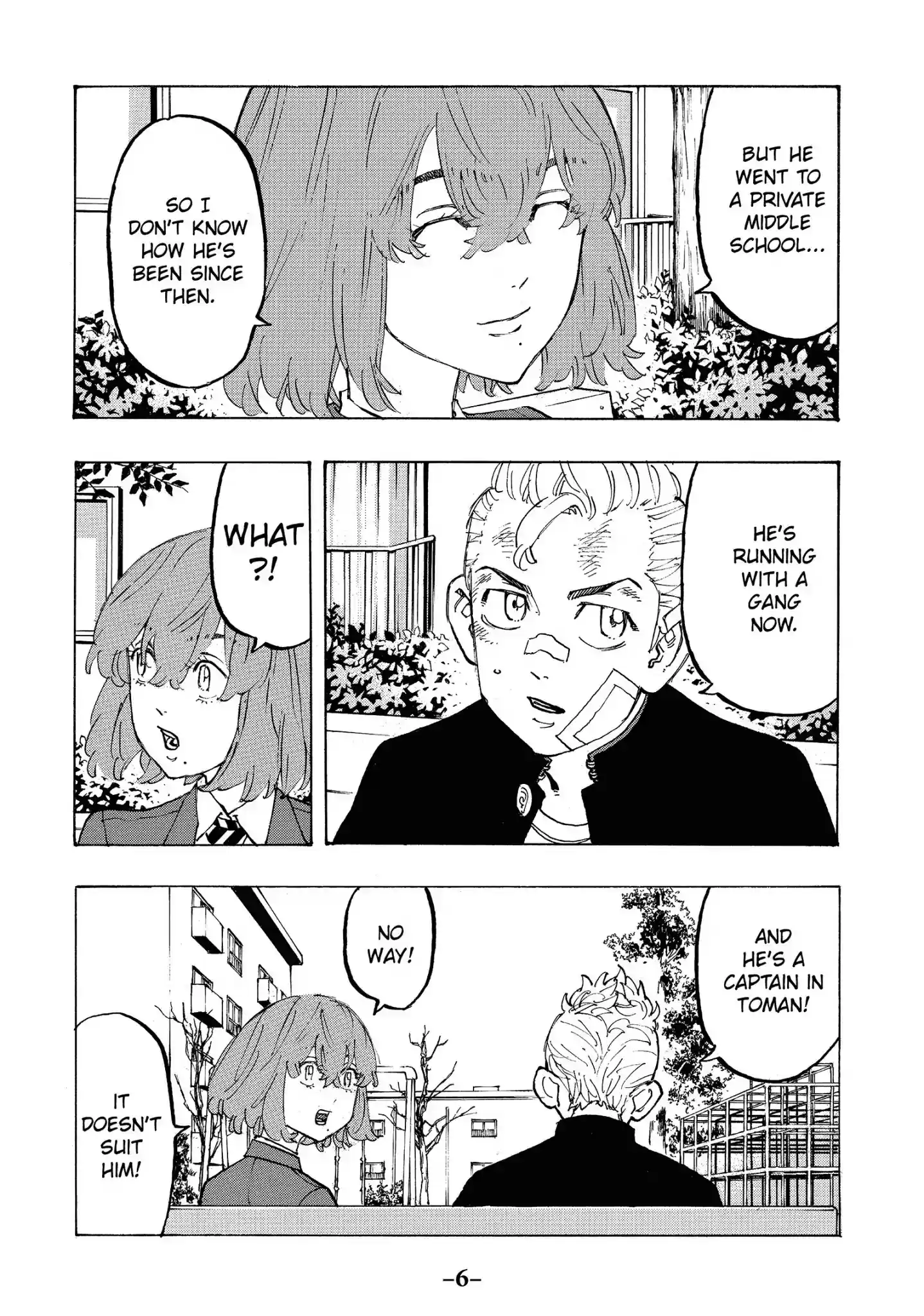 Tokyo Manji Revengers Chapter 89: How You Met