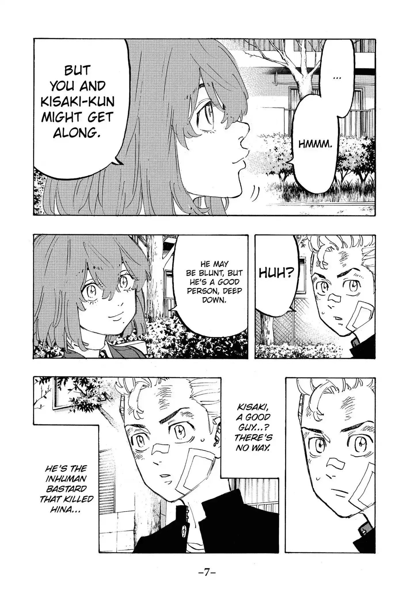 Tokyo Manji Revengers Chapter 89: How You Met