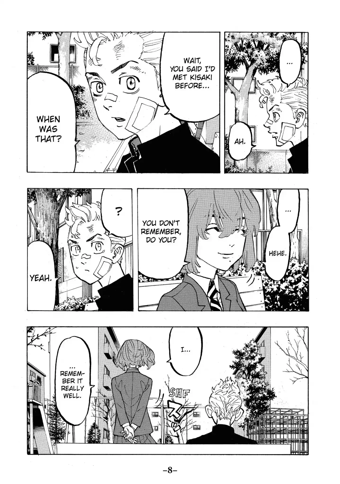 Tokyo Manji Revengers Chapter 89: How You Met