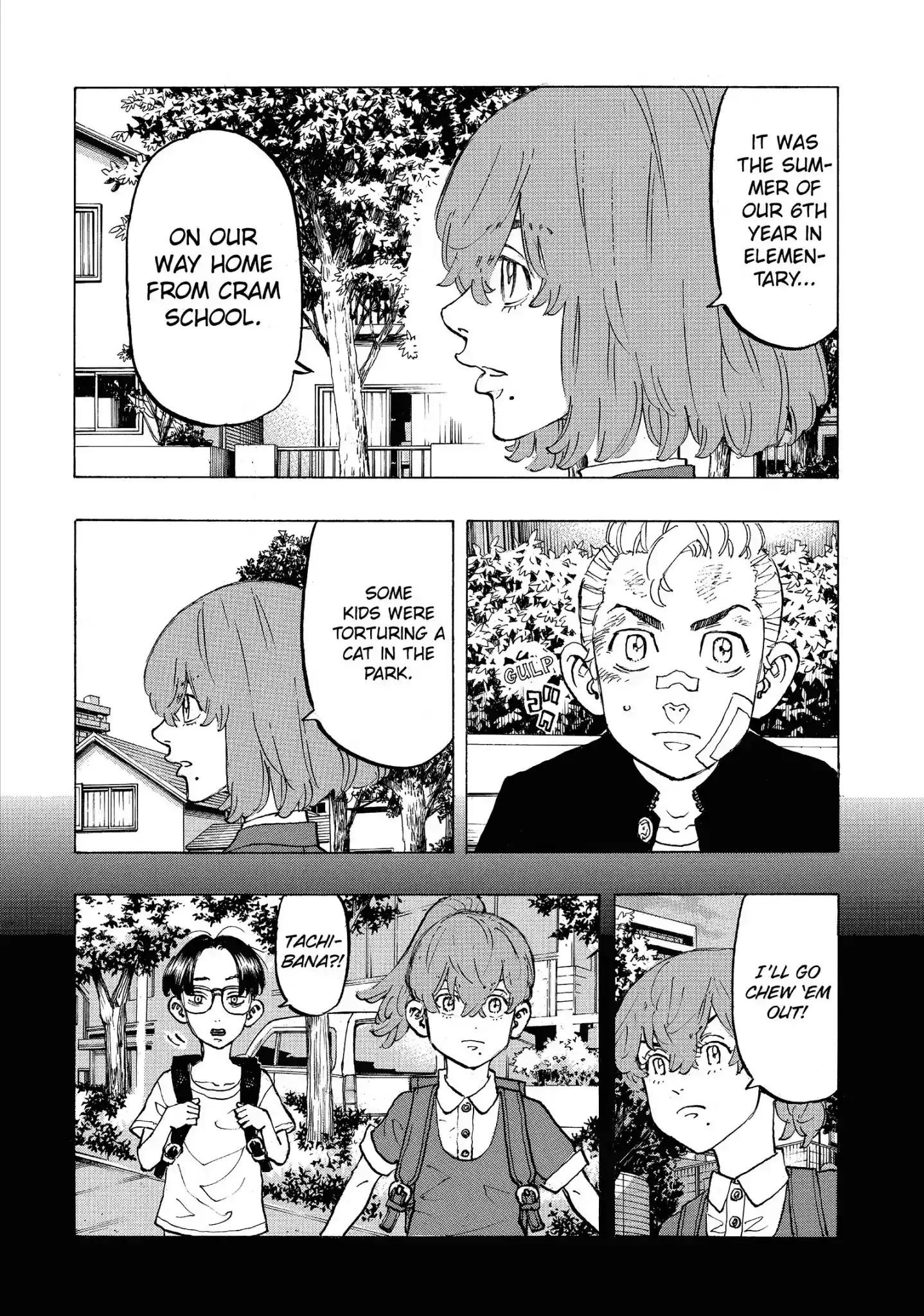 Tokyo Manji Revengers Chapter 89: How You Met