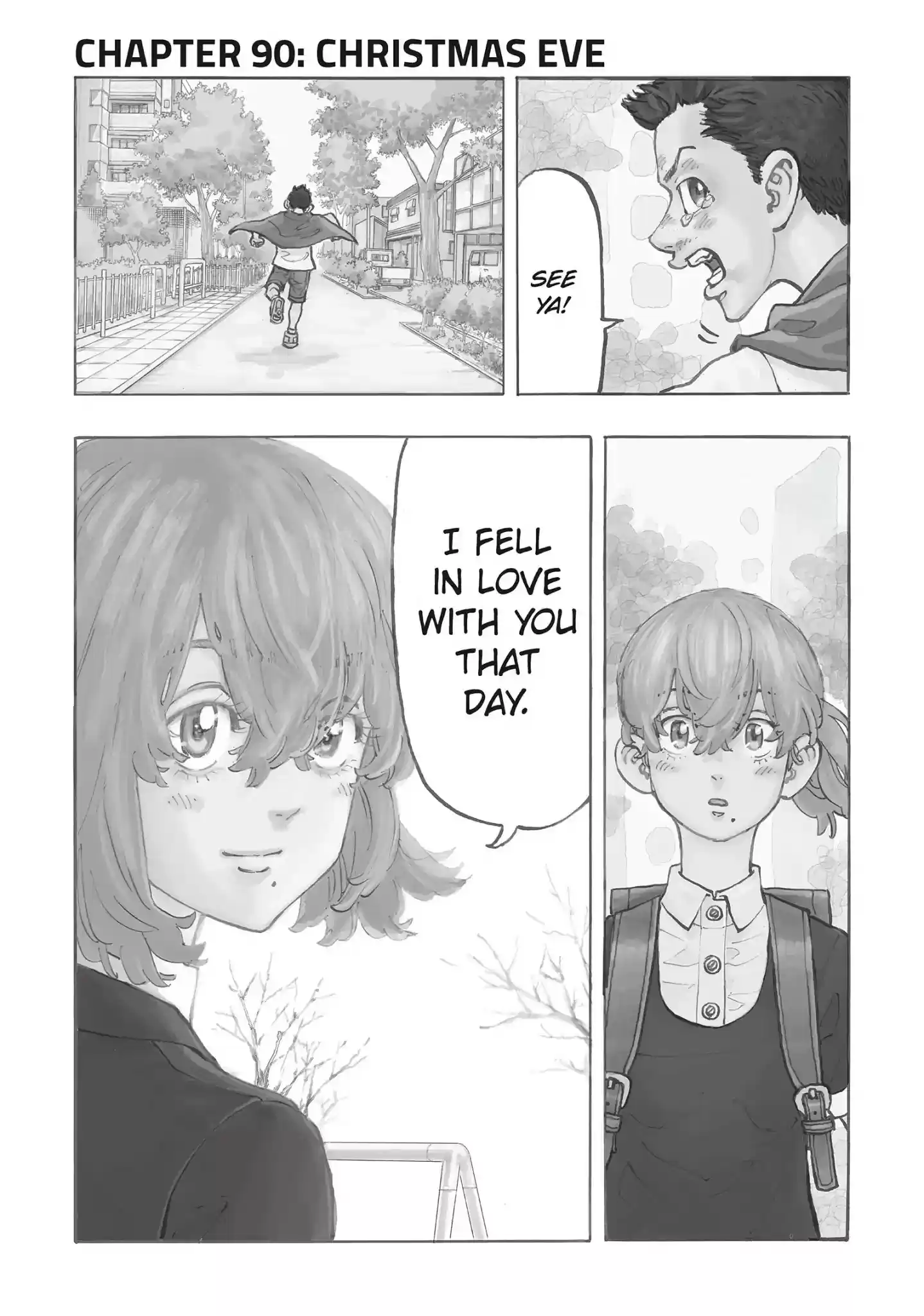 Tokyo Manji Revengers Chapter 90: Christmas Eve