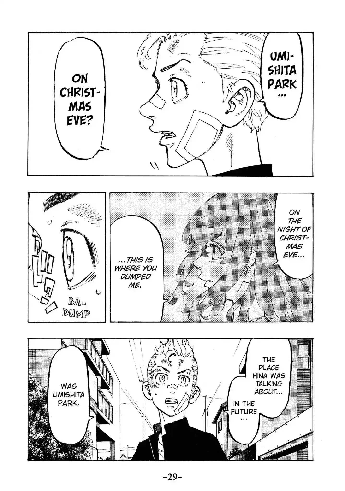 Tokyo Manji Revengers Chapter 90: Christmas Eve